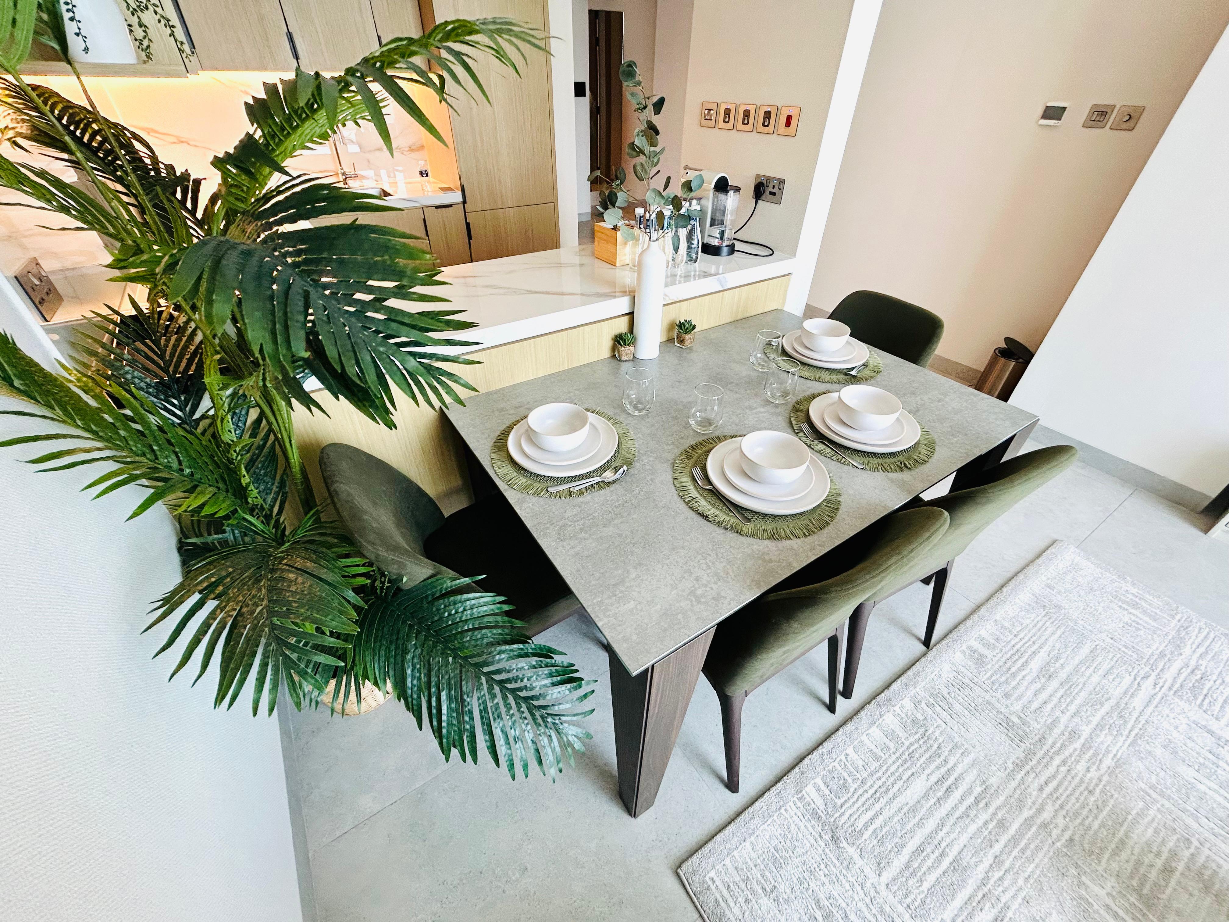 Ultra Luxury Two bedroom apartment with full sea view