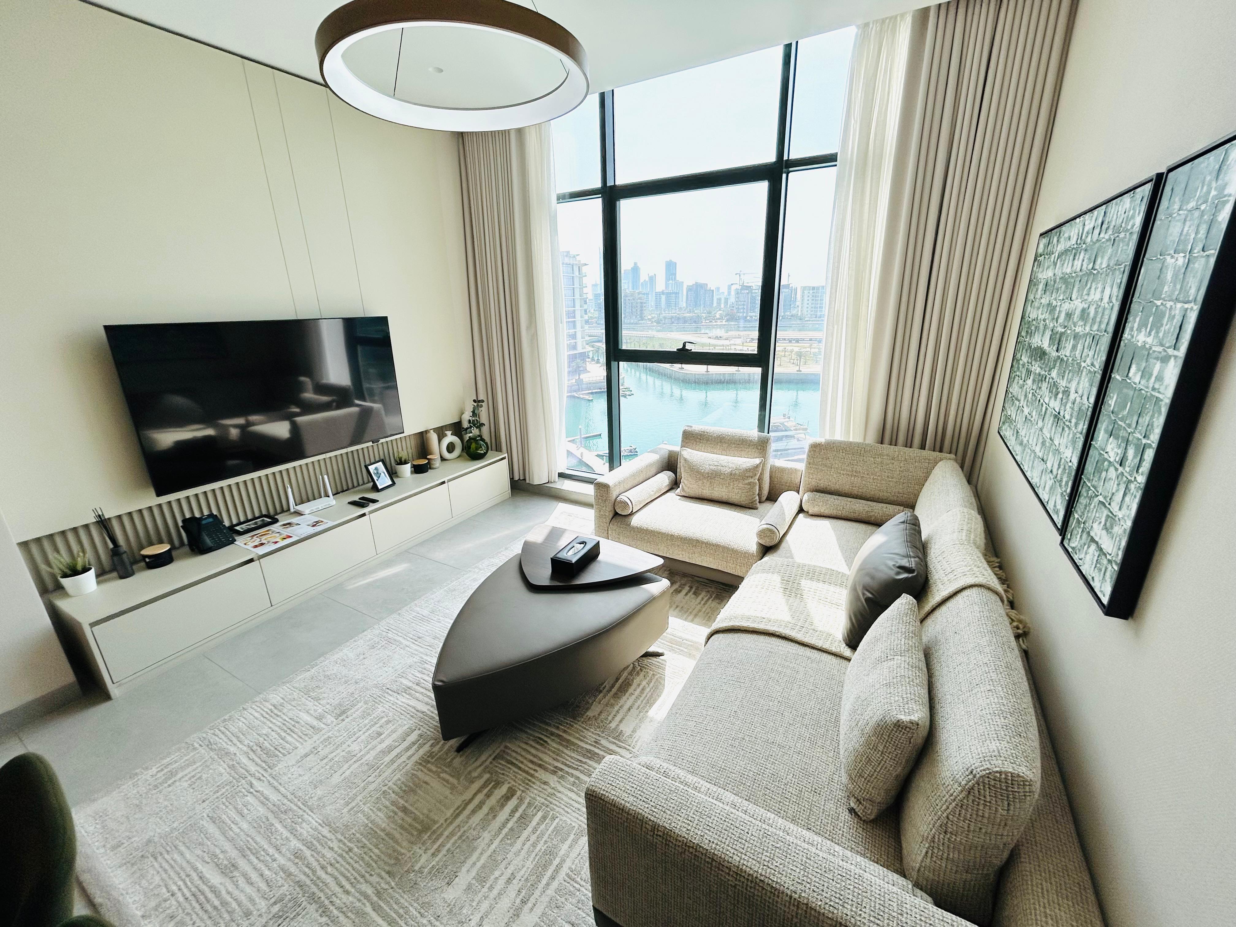 Ultra Luxury Two bedroom apartment with full sea view