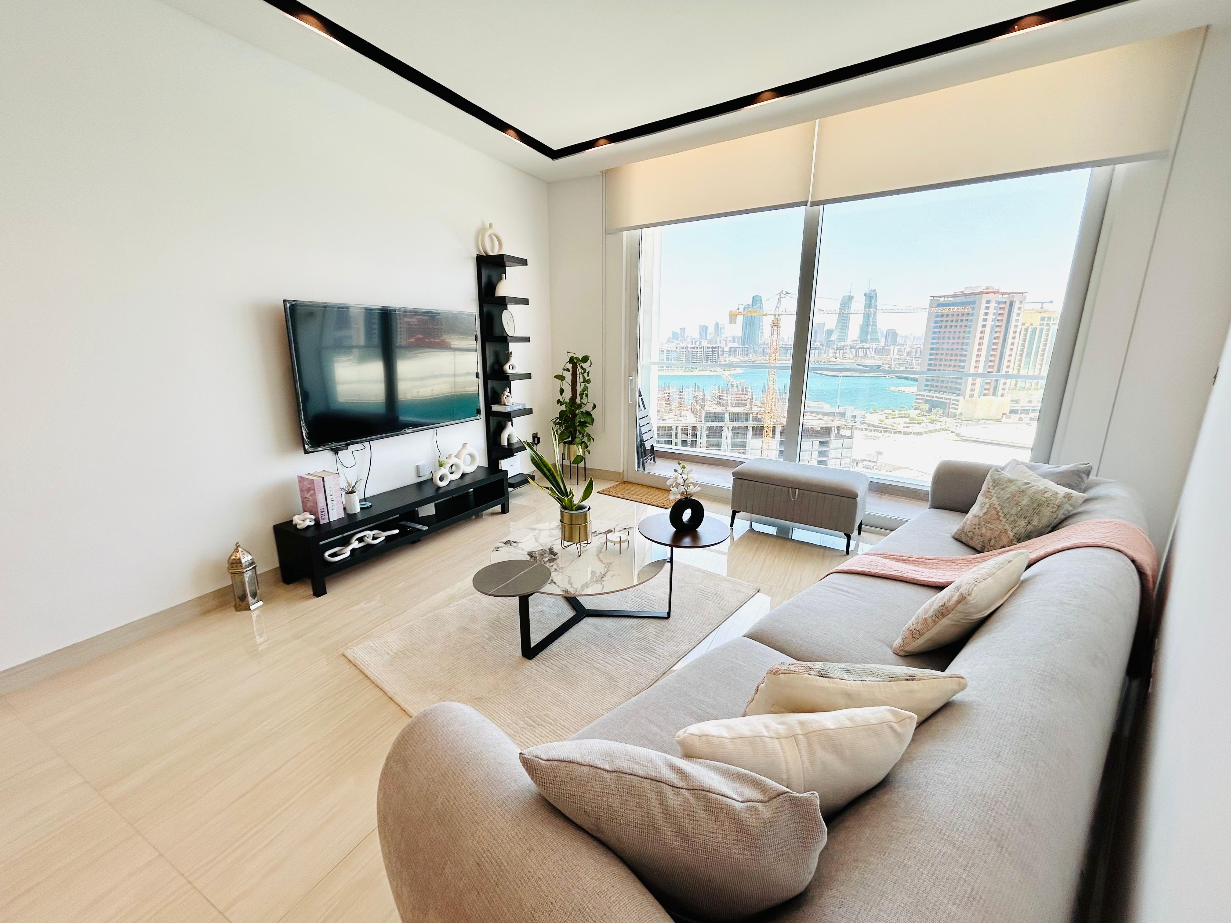 Bahrain Two bedrooms fully sea view 