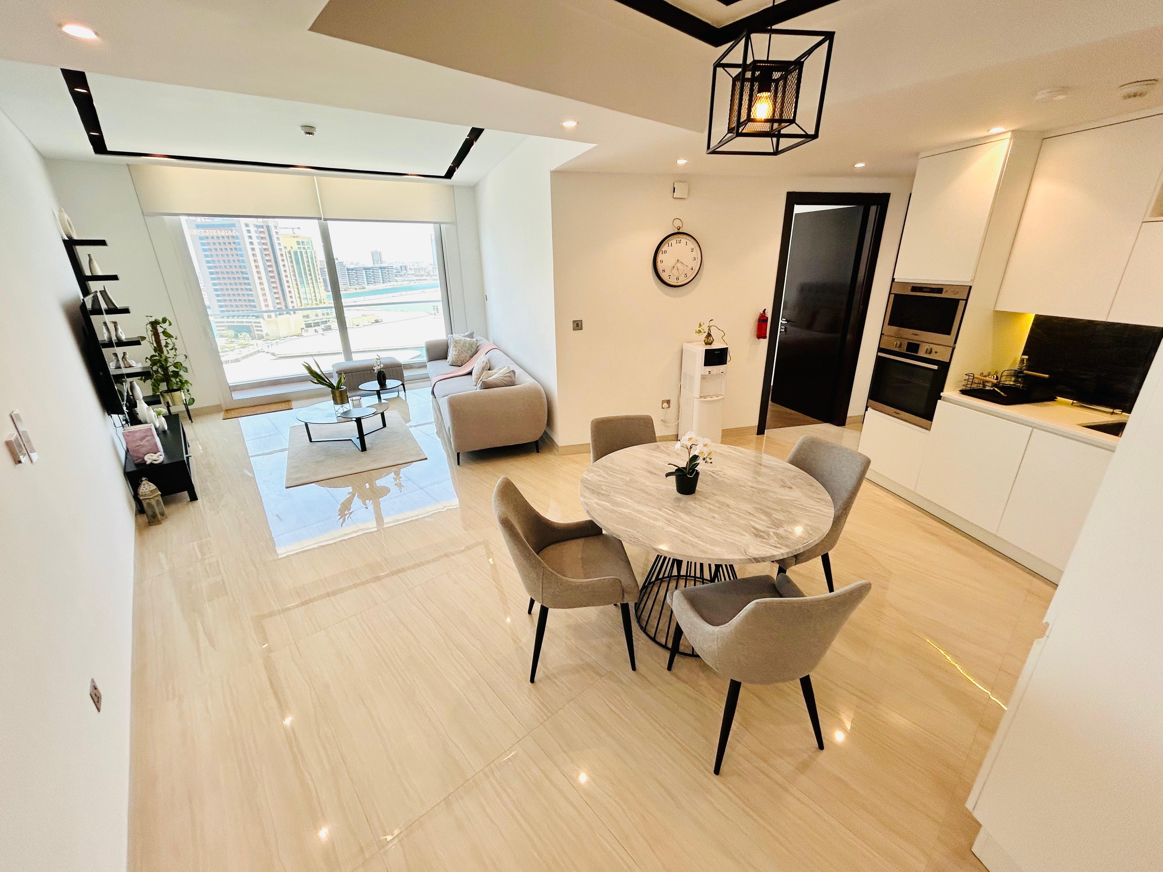 Sea view  Luxury Two bedroom apartment