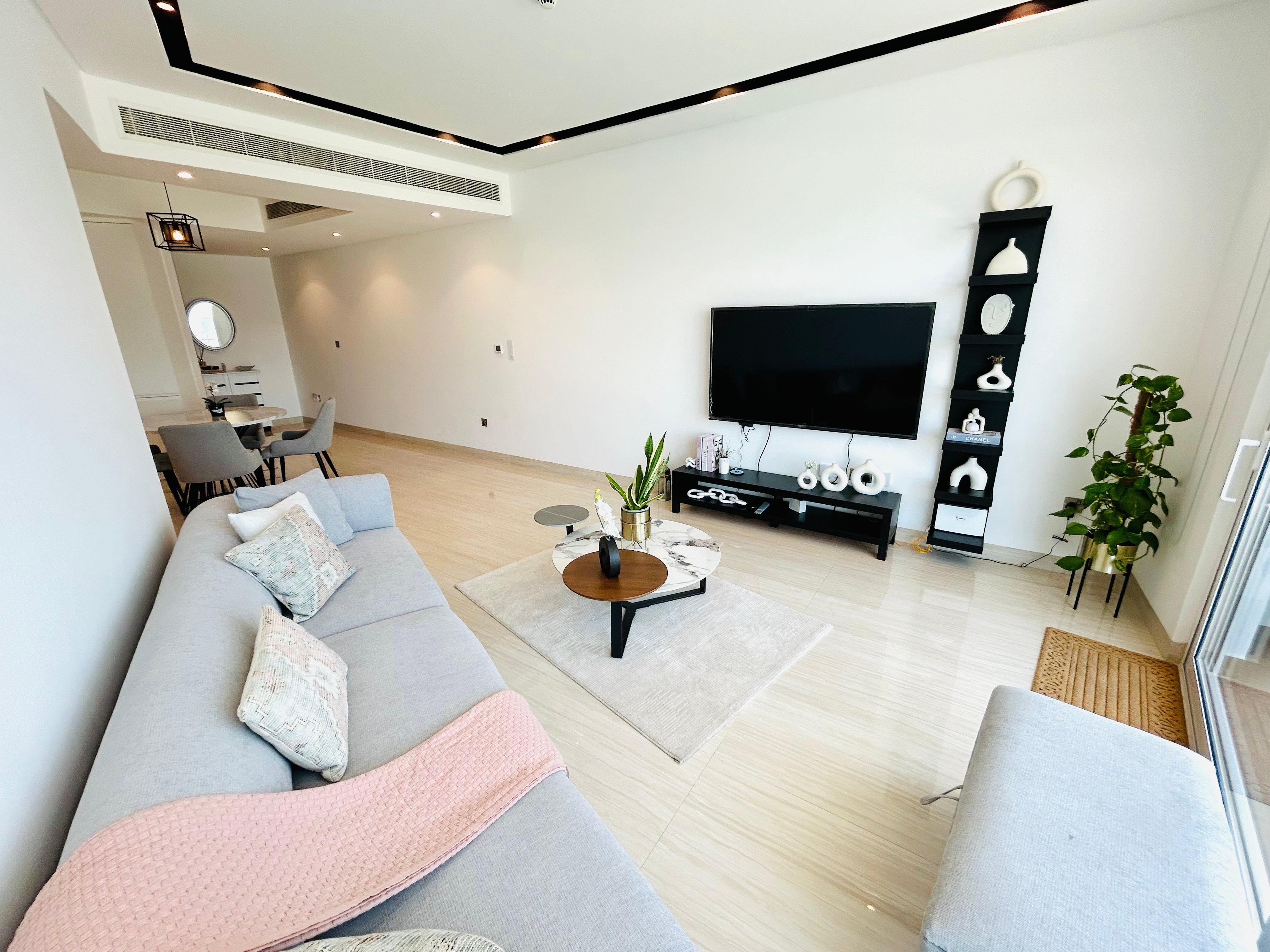Sea view  Luxury Two bedroom apartment