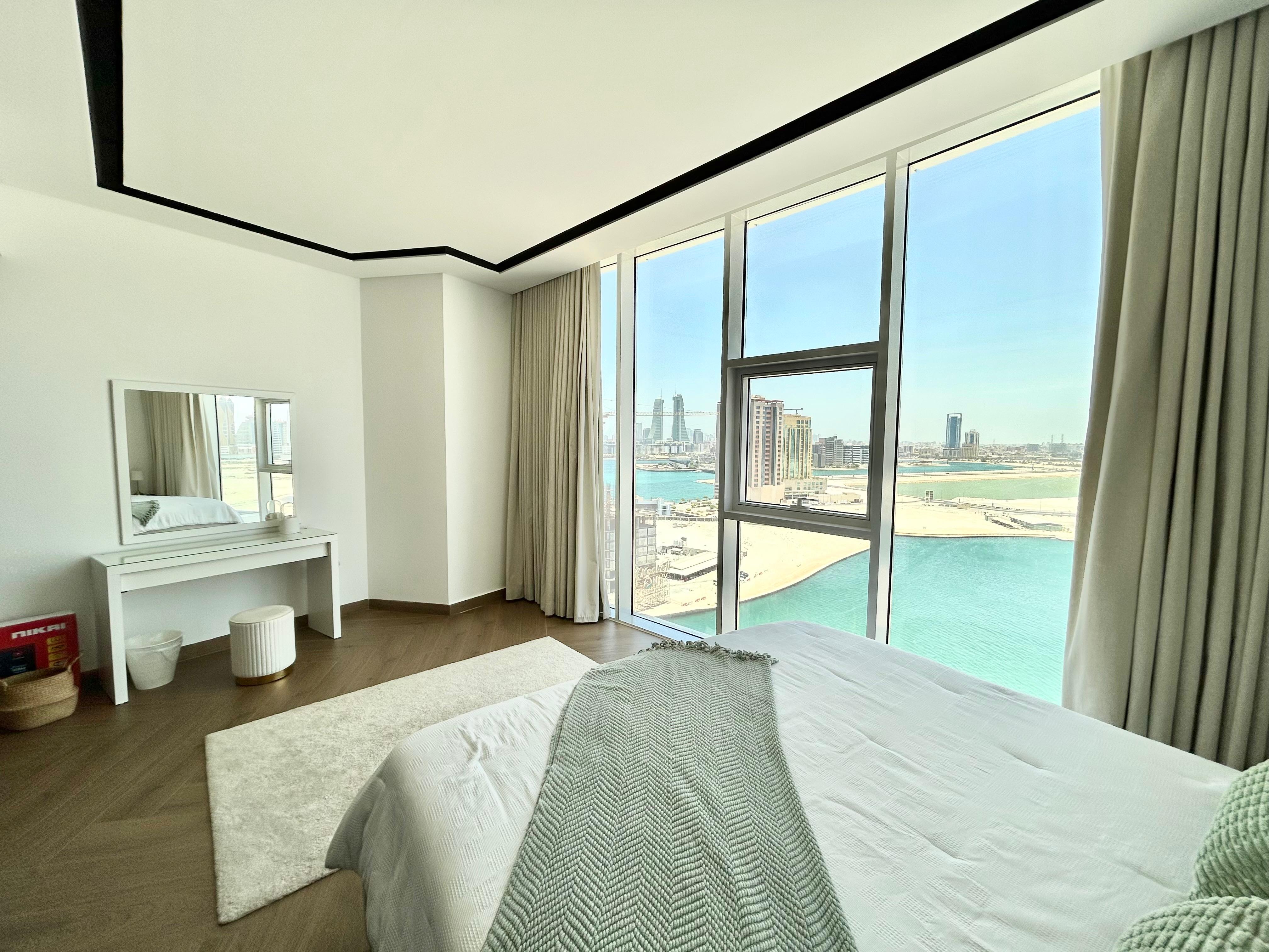 Bahrain Two bedrooms fully sea view 
