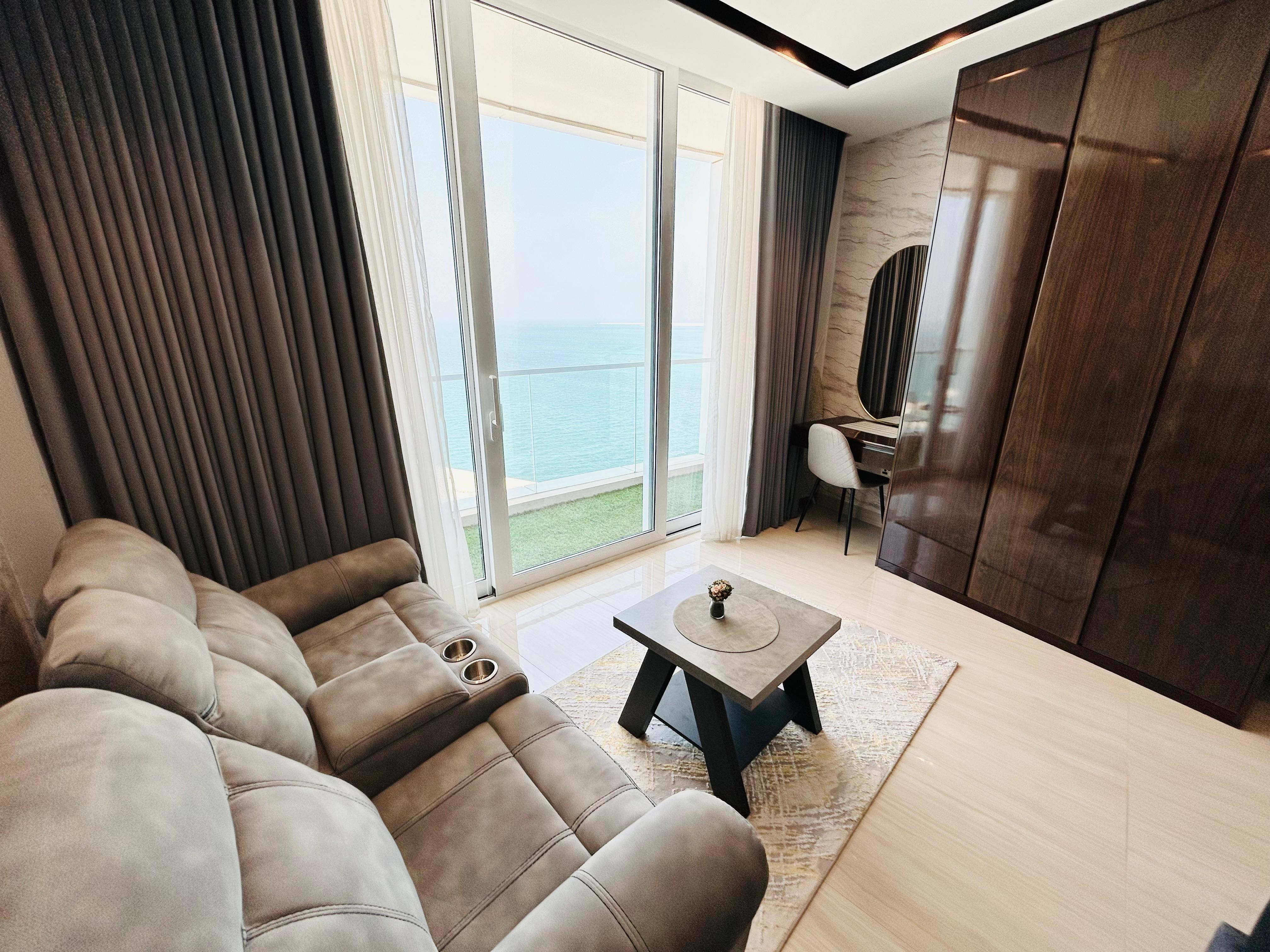 Sea view studio for rent in Seef area