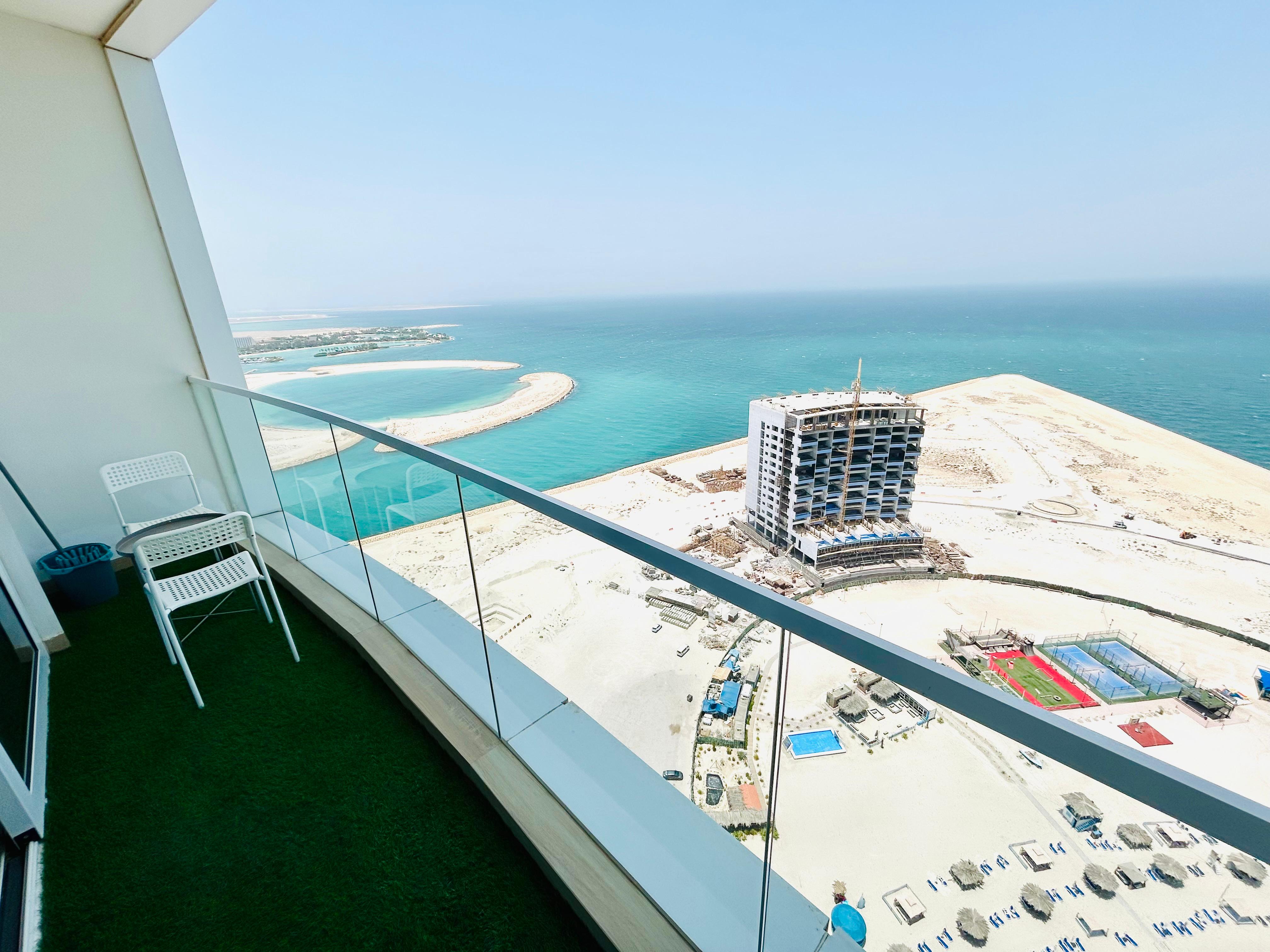 Sea view studio for rent in Seef area