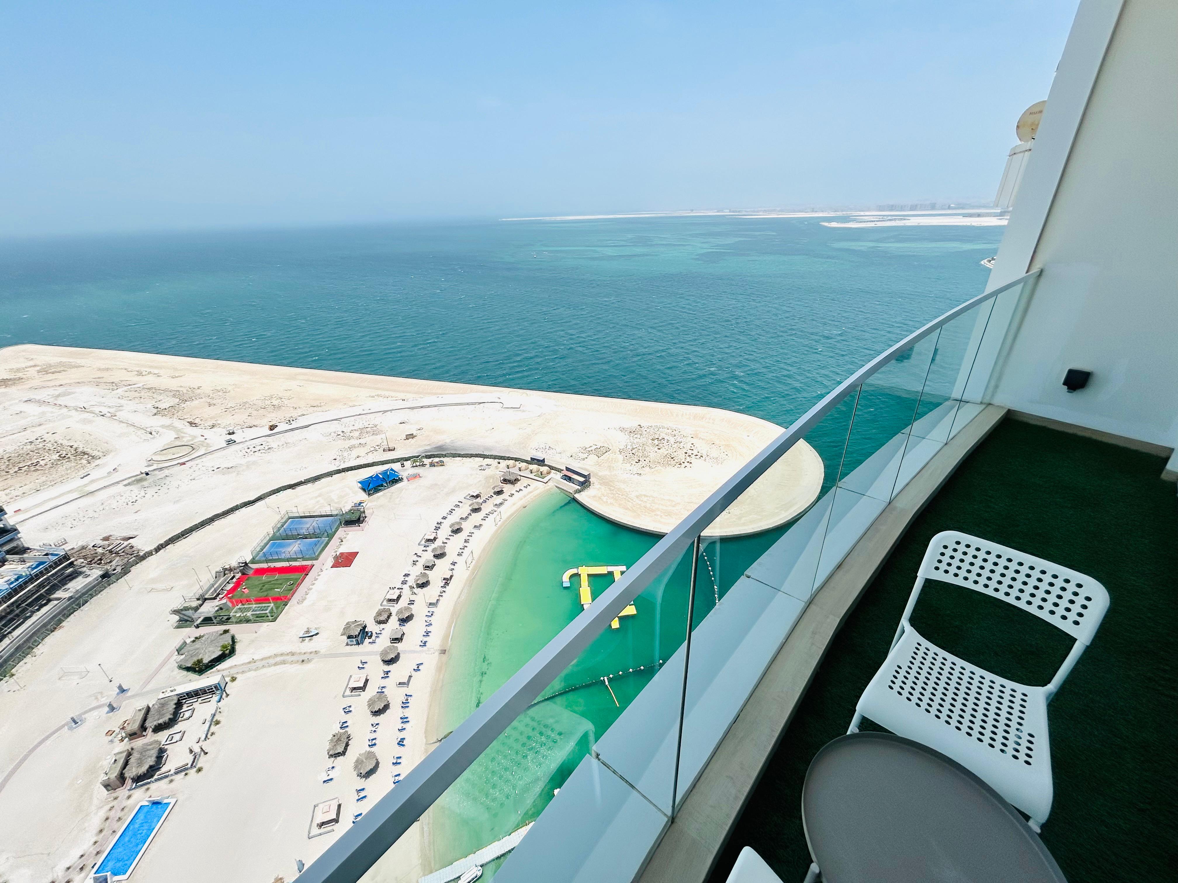 Sea view studio for rent in Seef area