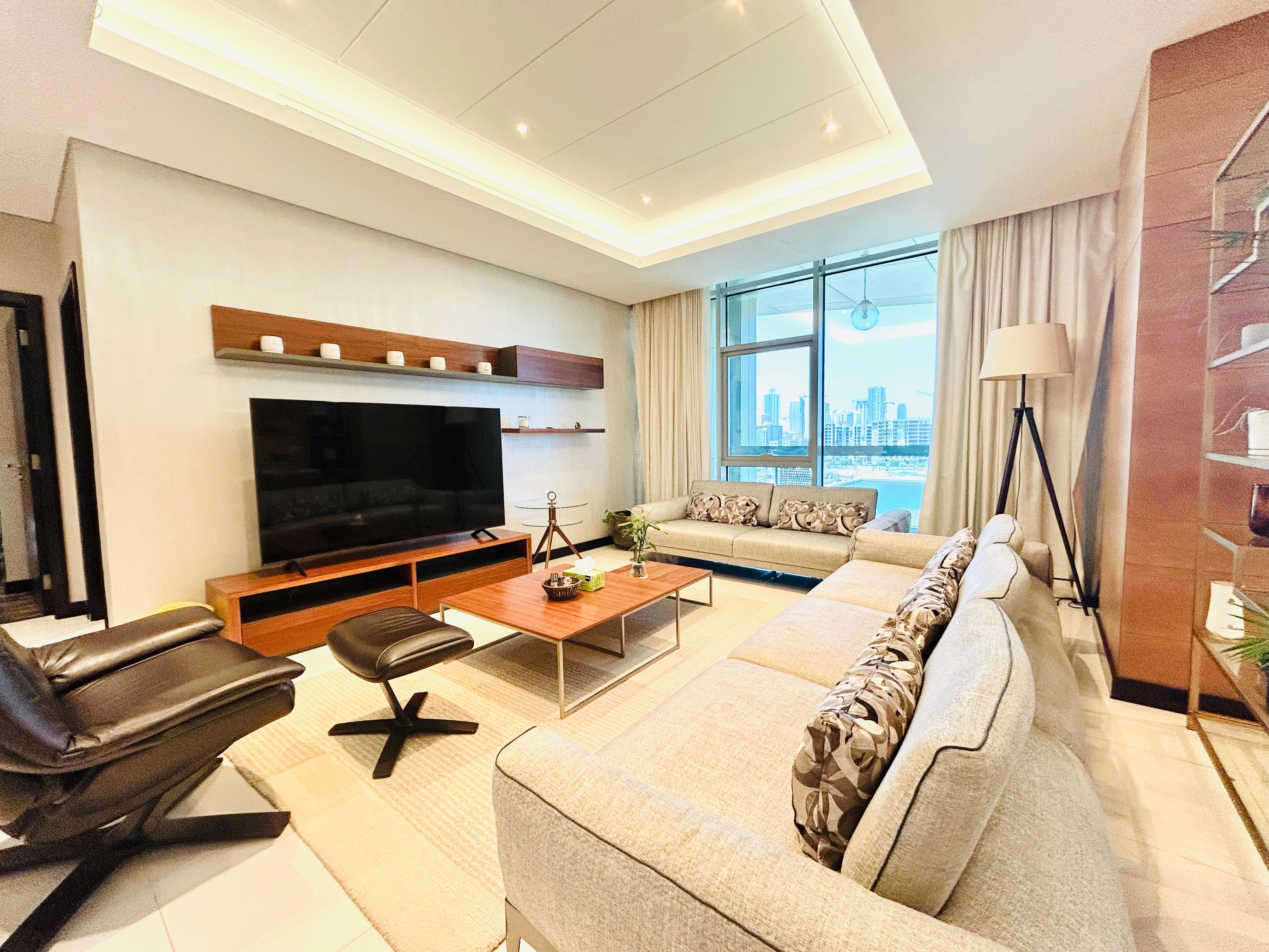 Penthouse Four bedroom in Reef Island for lease.