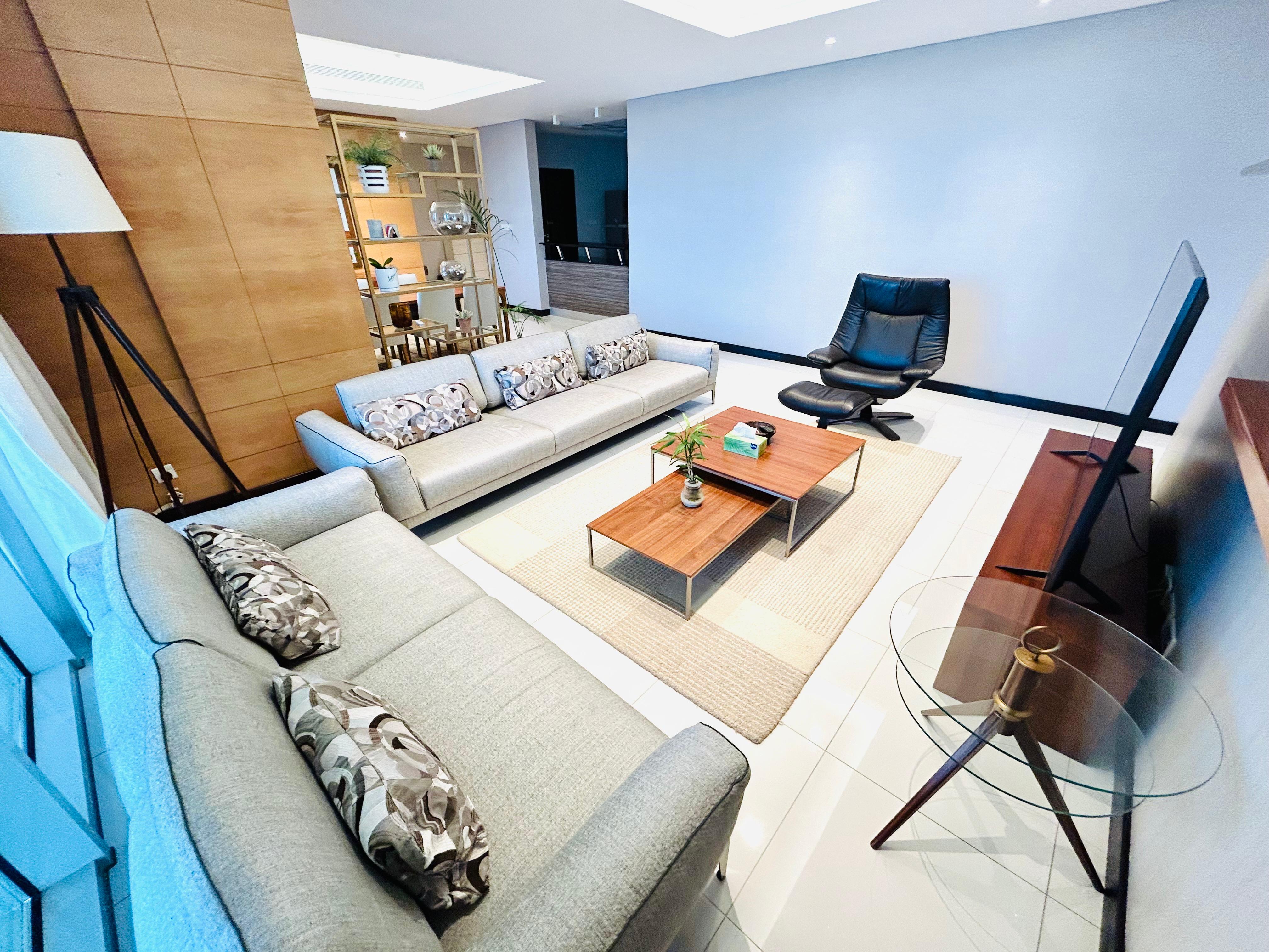 Penthouse Four bedroom in Reef Island for lease.
