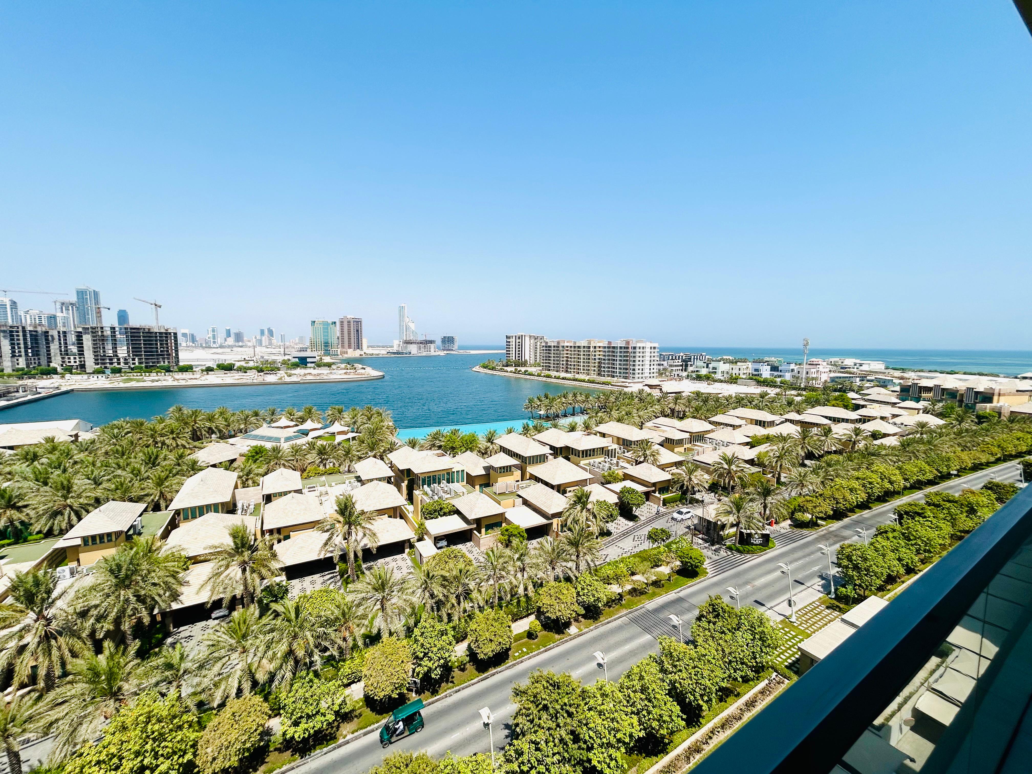 Penthouse Four bedroom in Reef Island for lease.