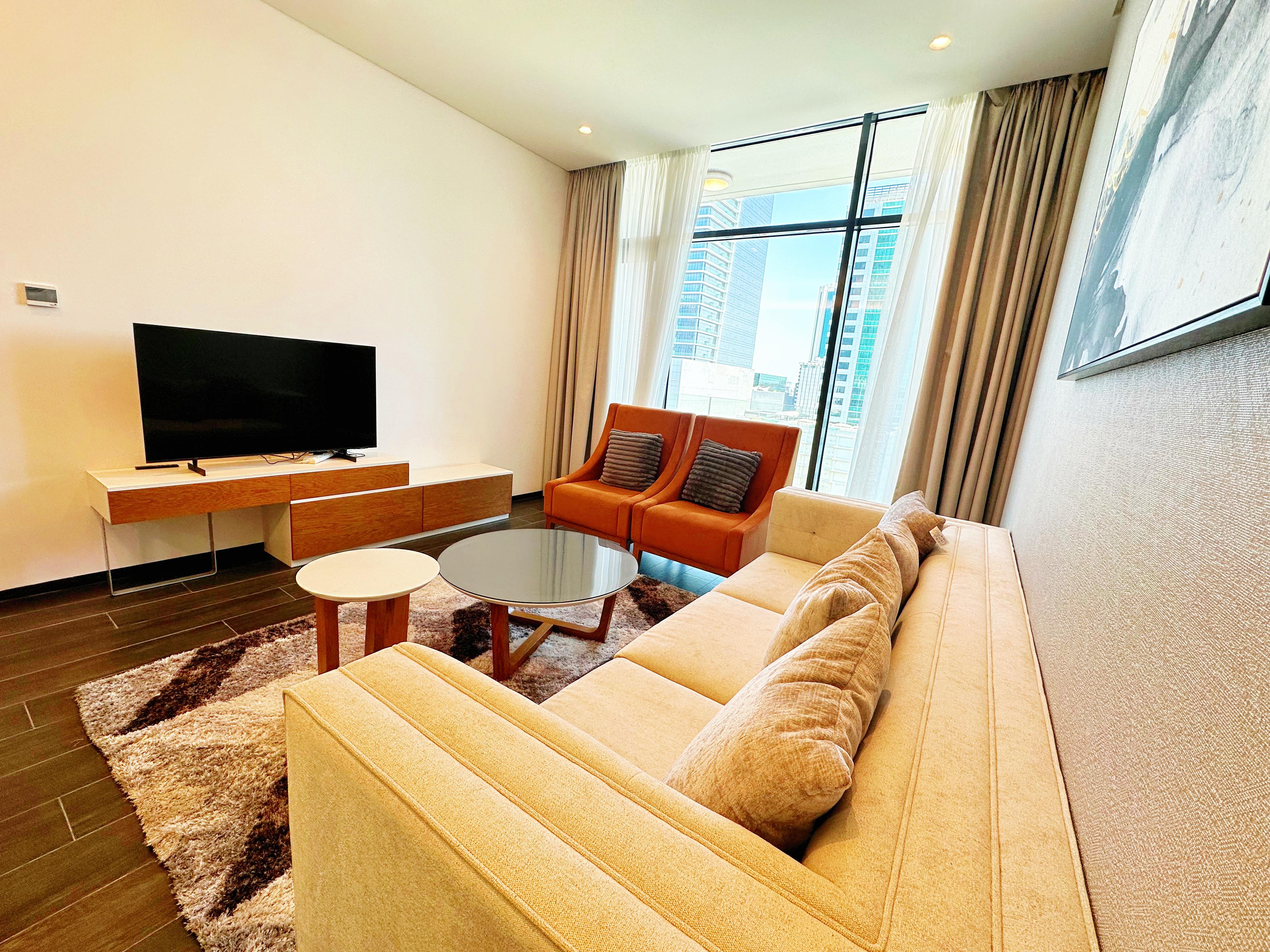 One Bedroom Apartment with Luxury Furnishing
