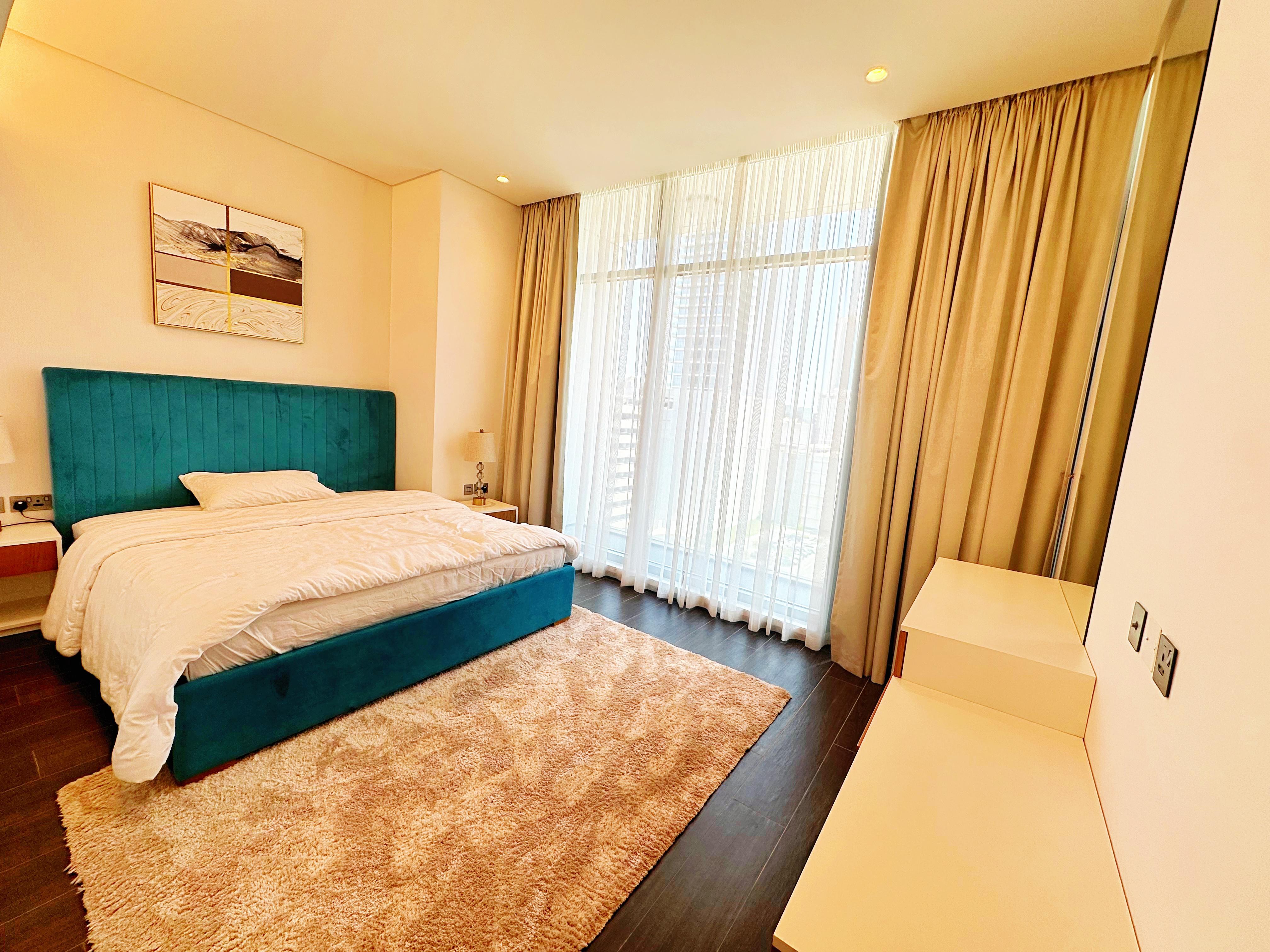 One Bedroom Apartment with Luxury Furnishing