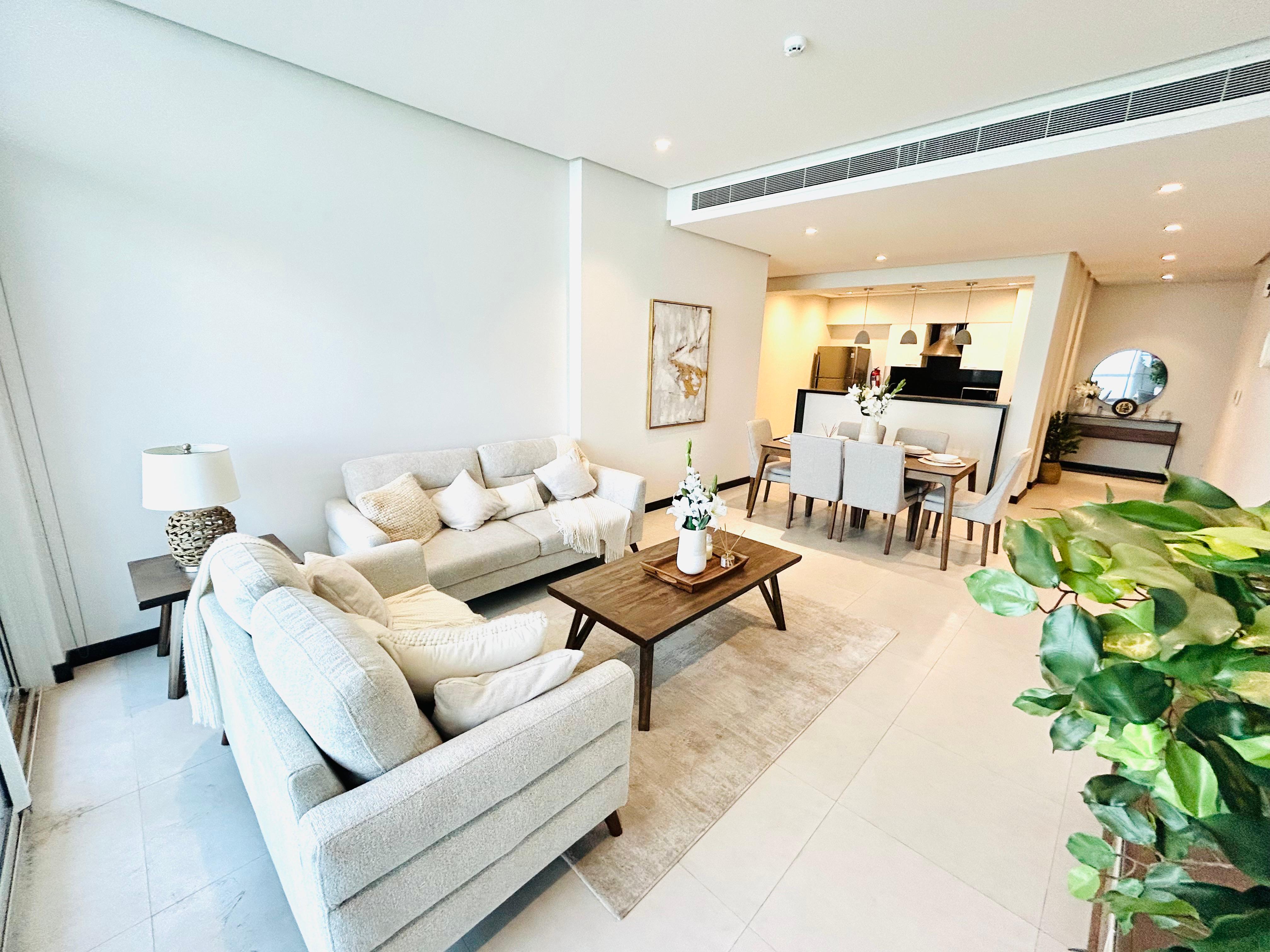 Luxury Three bedrooms for lease in Reef Island