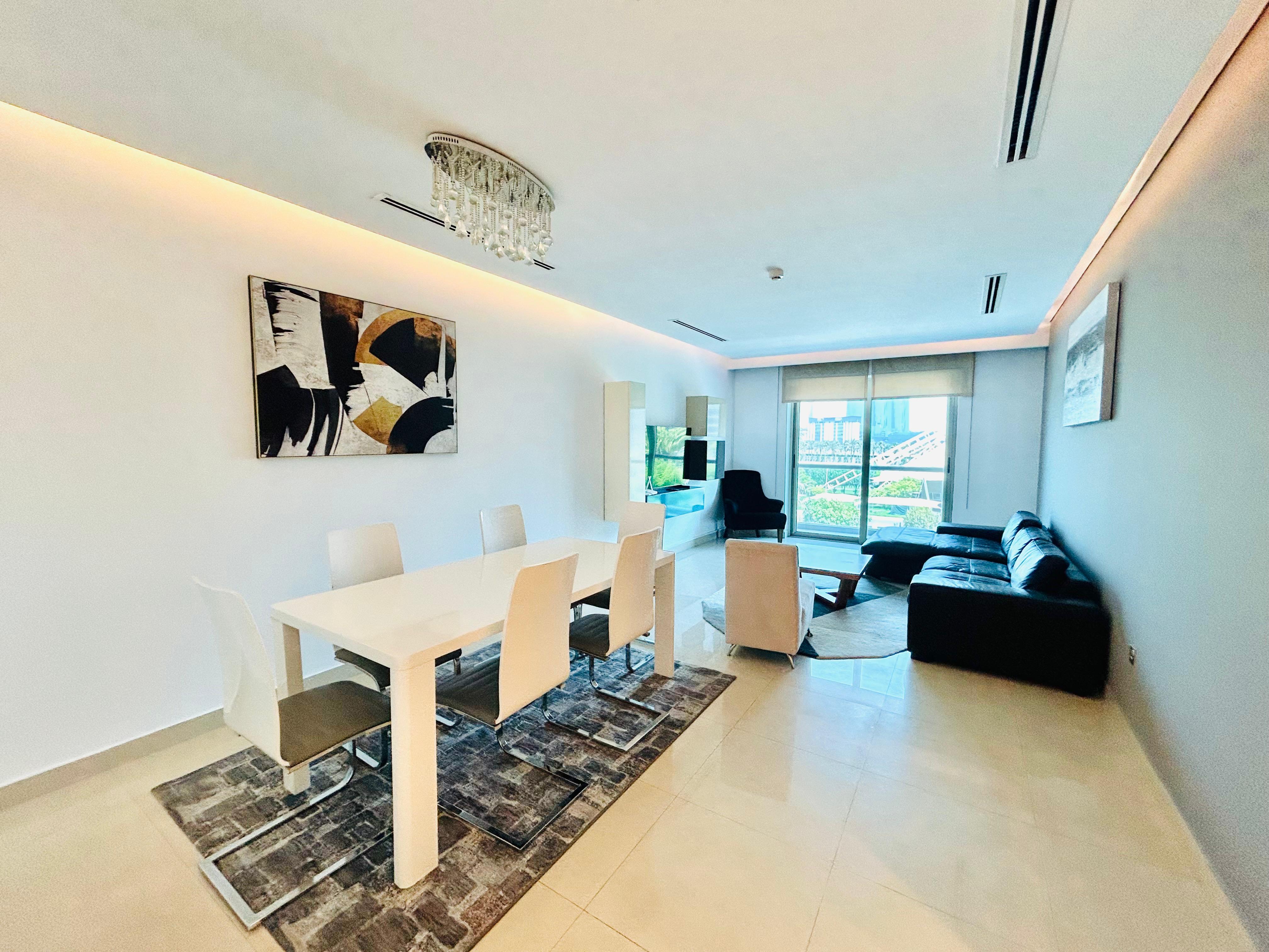 Two bedrooms apartment in Reef 