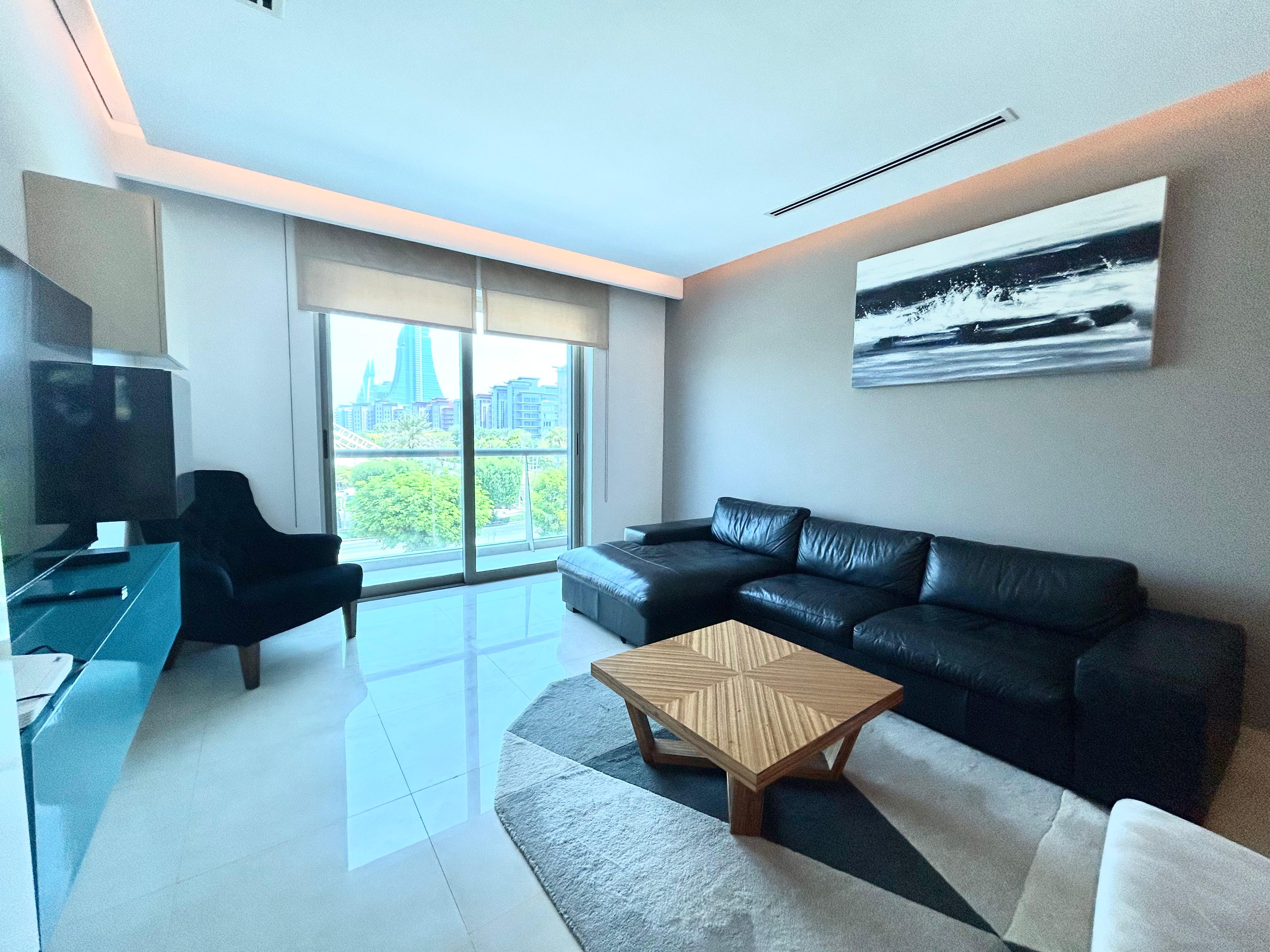 Two bedrooms apartment in Reef 