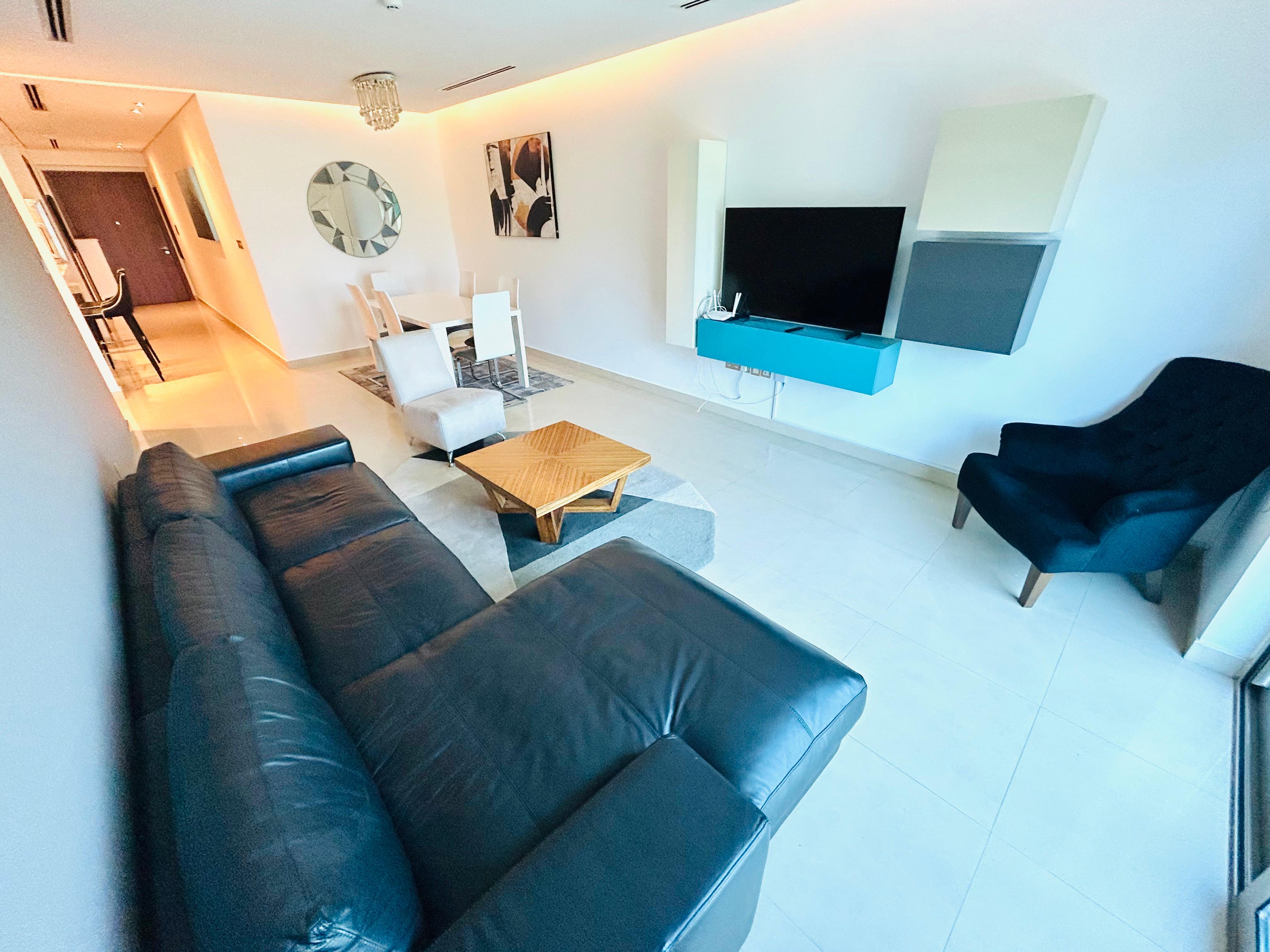 Two bedrooms apartment in Reef 