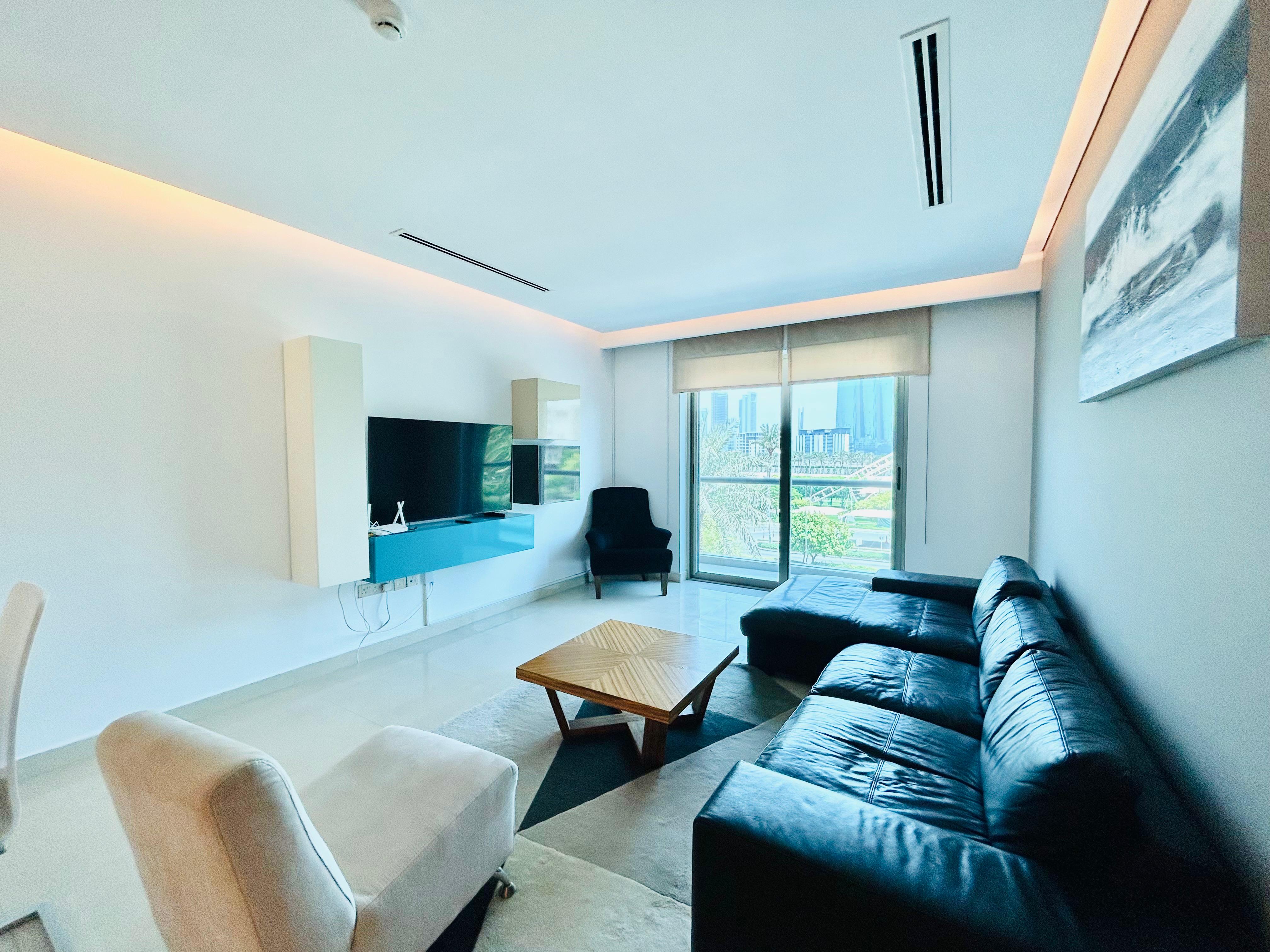 Two bedrooms apartment in Reef 