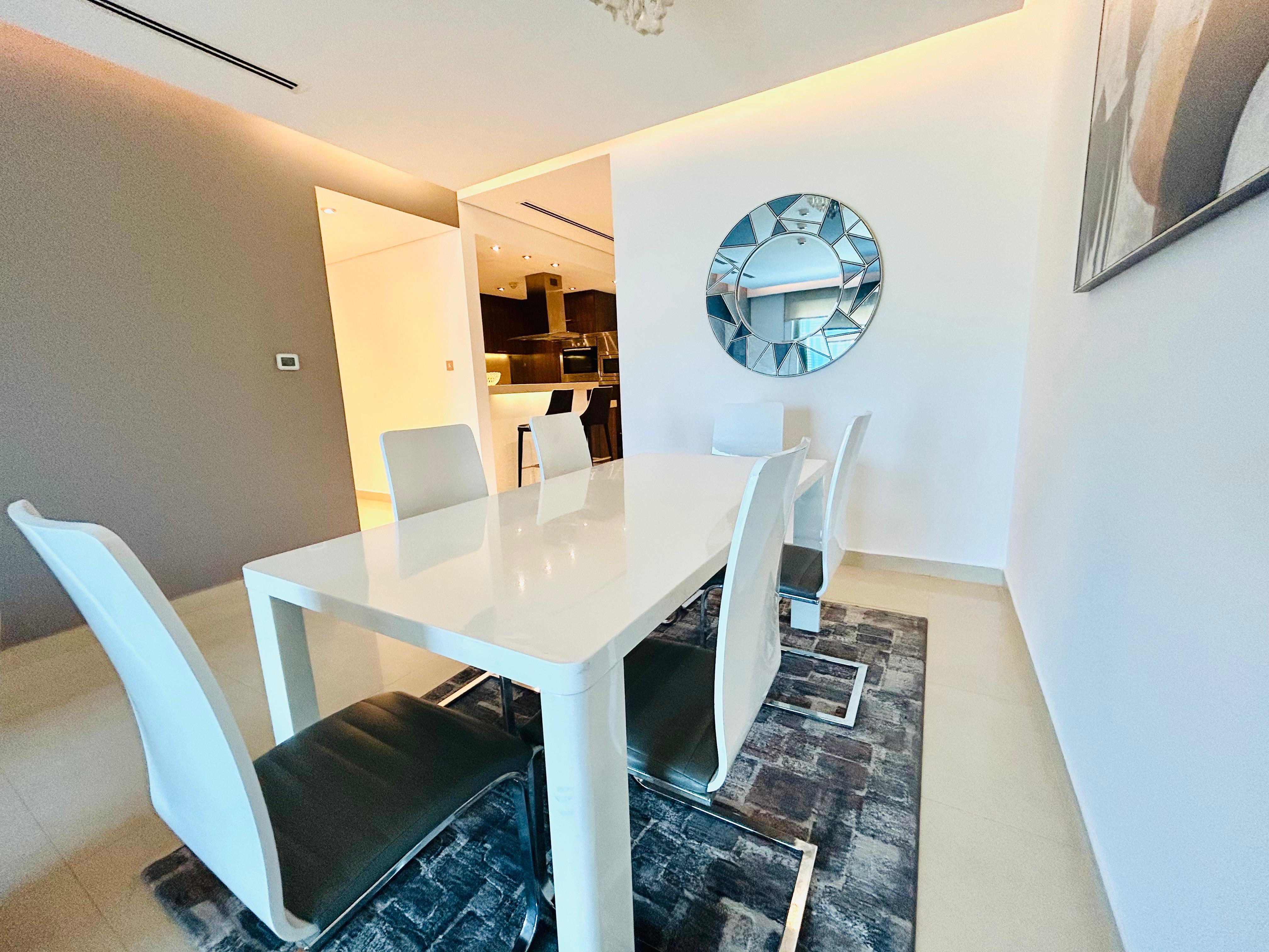 Two bedrooms apartment in Reef 