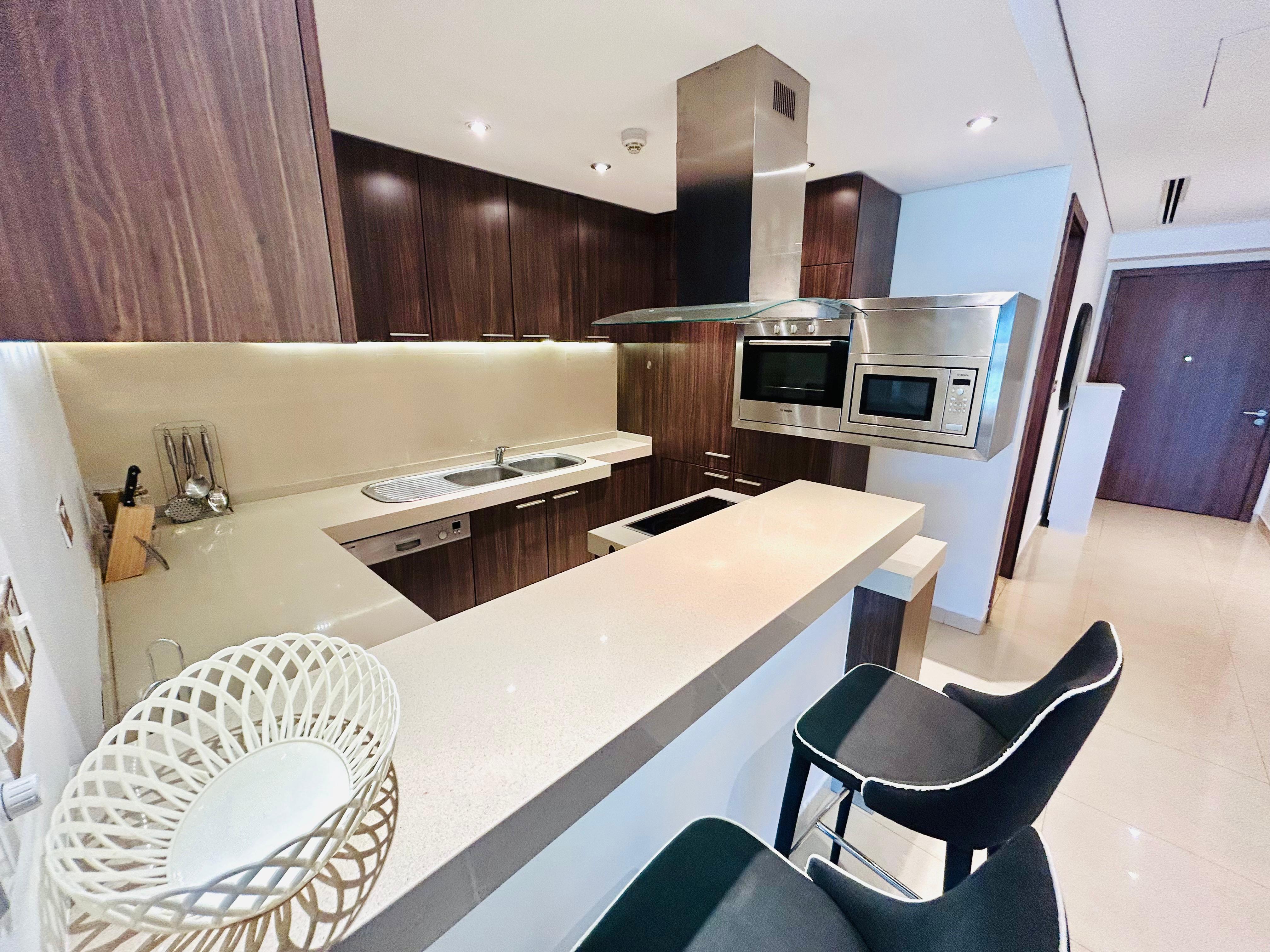 Two bedrooms apartment in Reef 