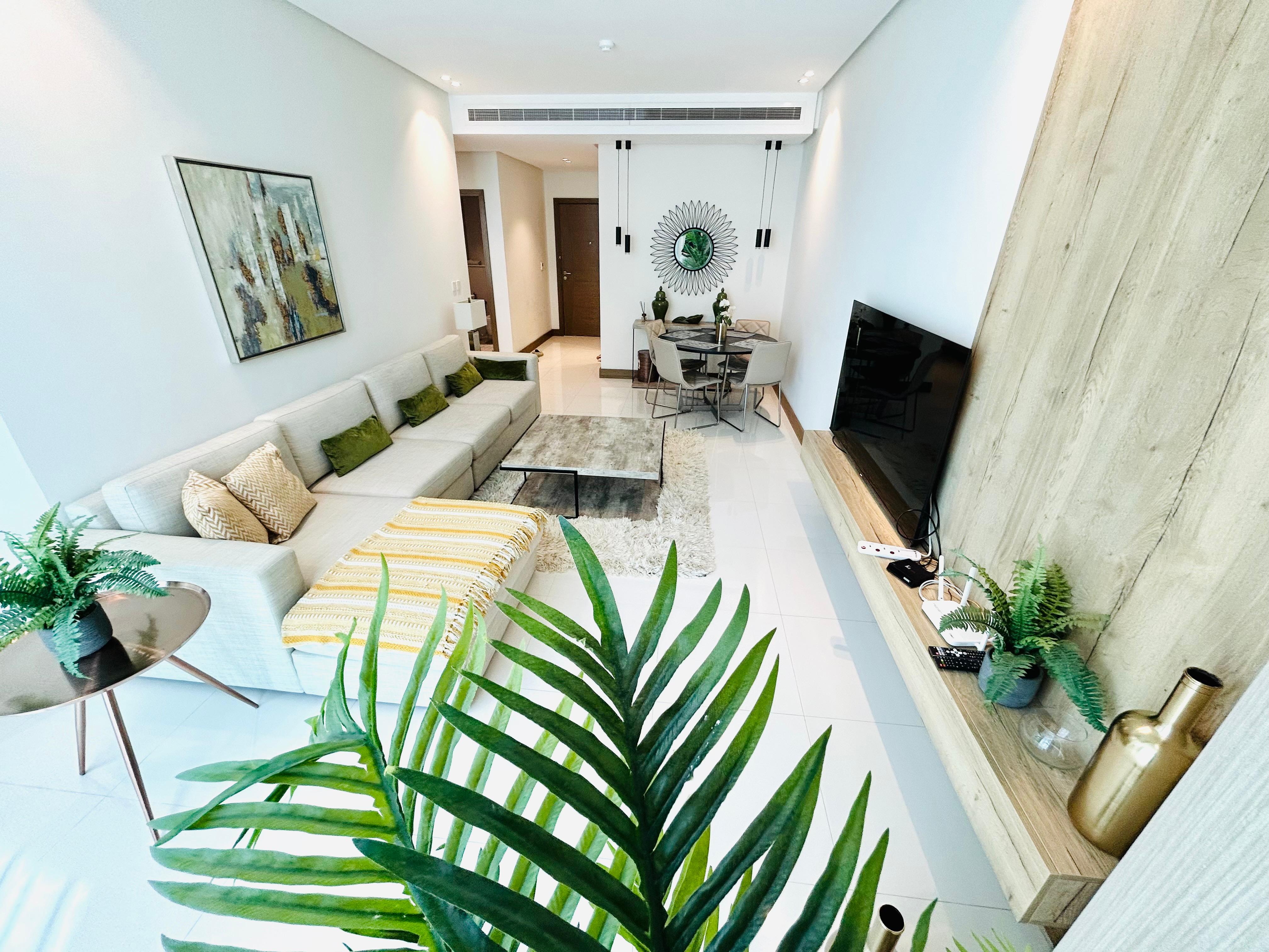 Ultra modern One bedroom in Seef Districted 