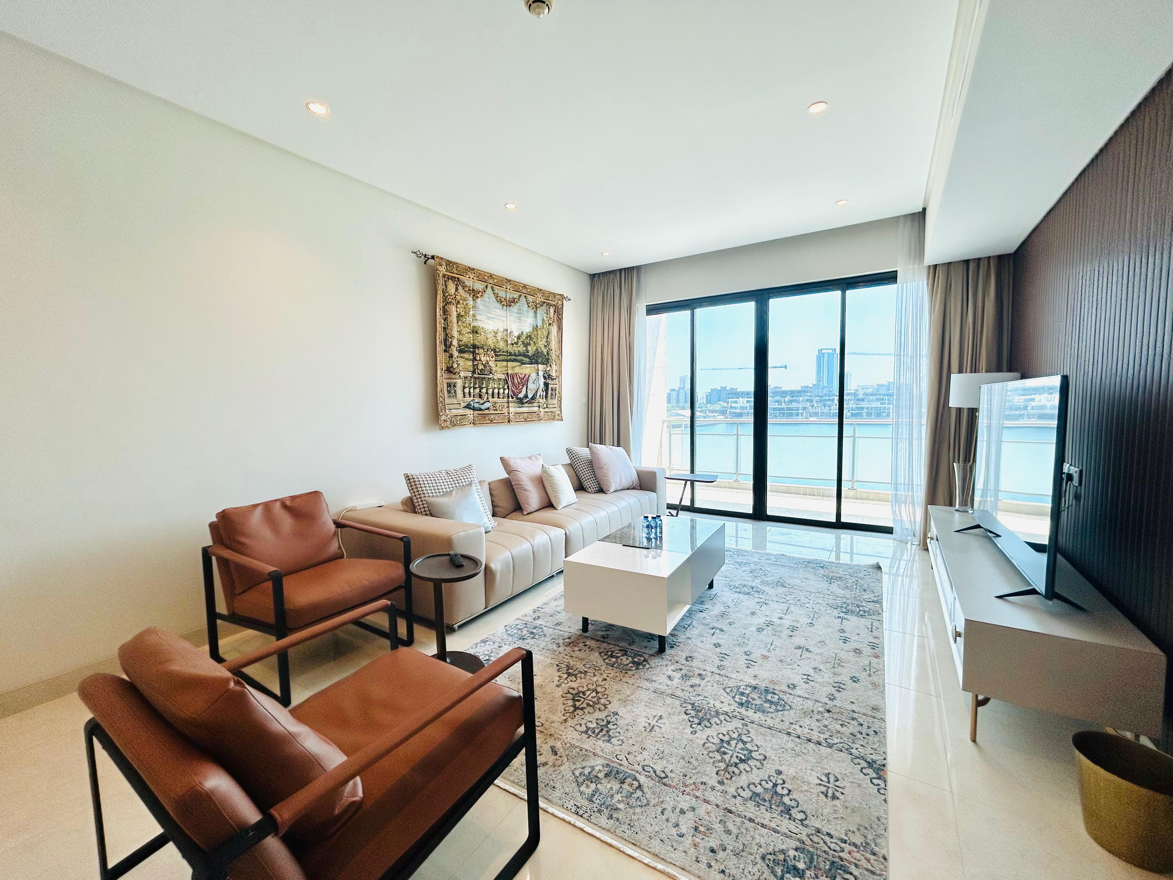 Brand new luxury and Ultra modern One bedroom in Reef Island