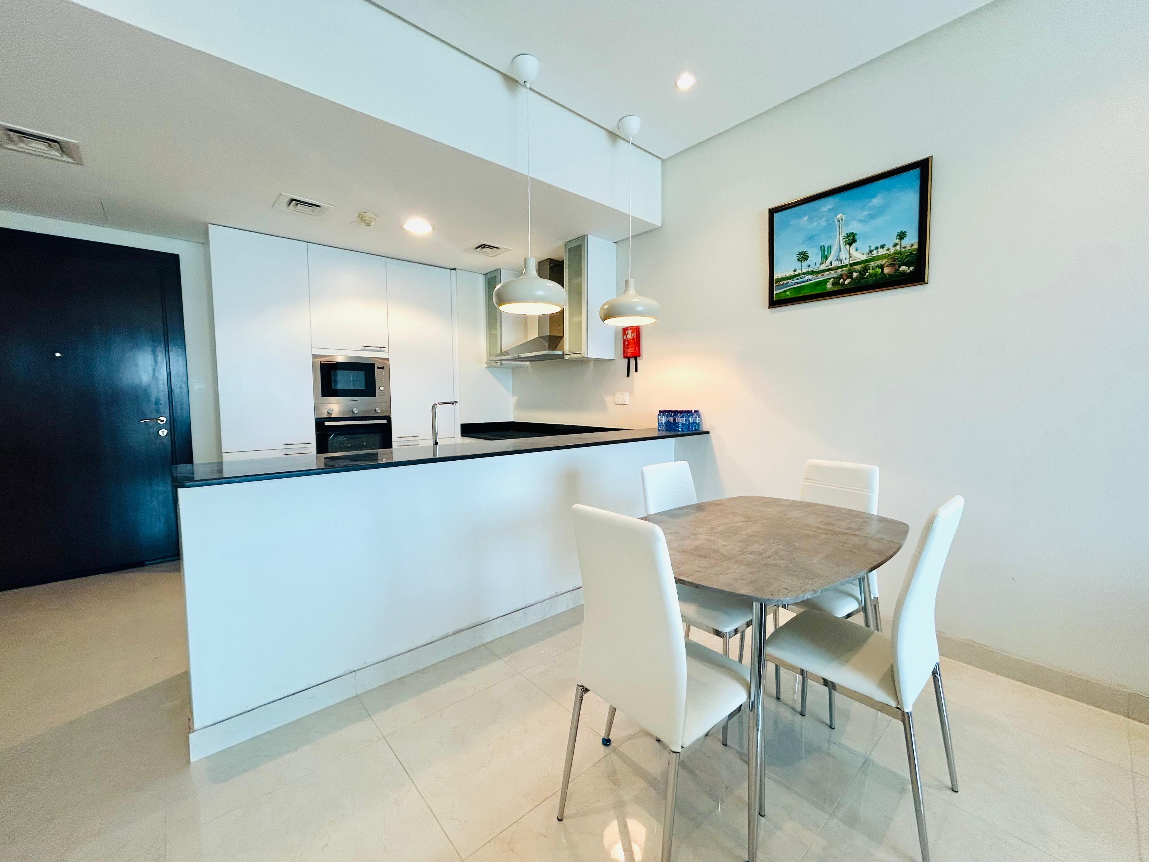 Brand new luxury and Ultra modern One bedroom in Reef Island