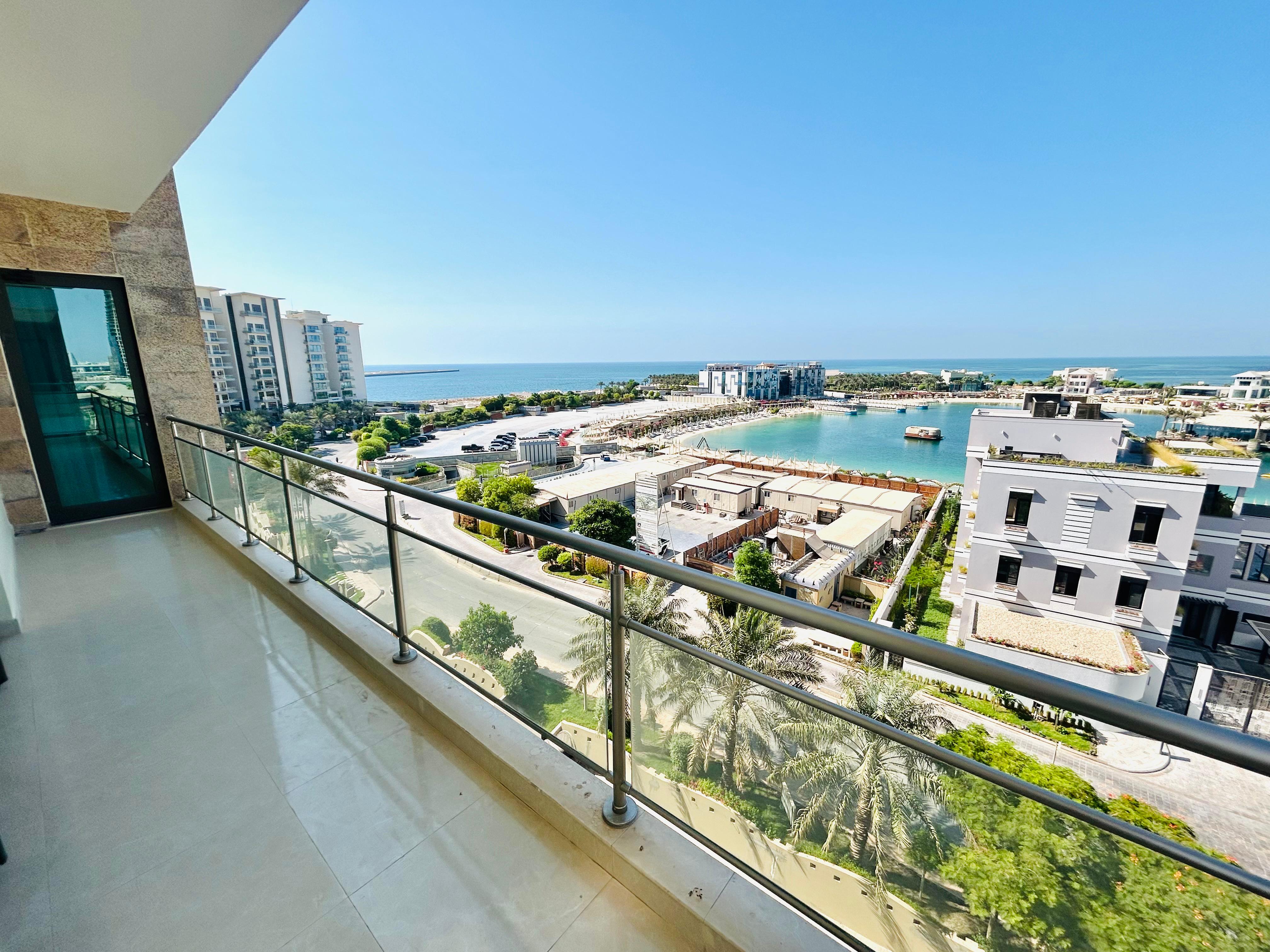 Brand New Two bedrooms Semi furnished in Reef Ilsand