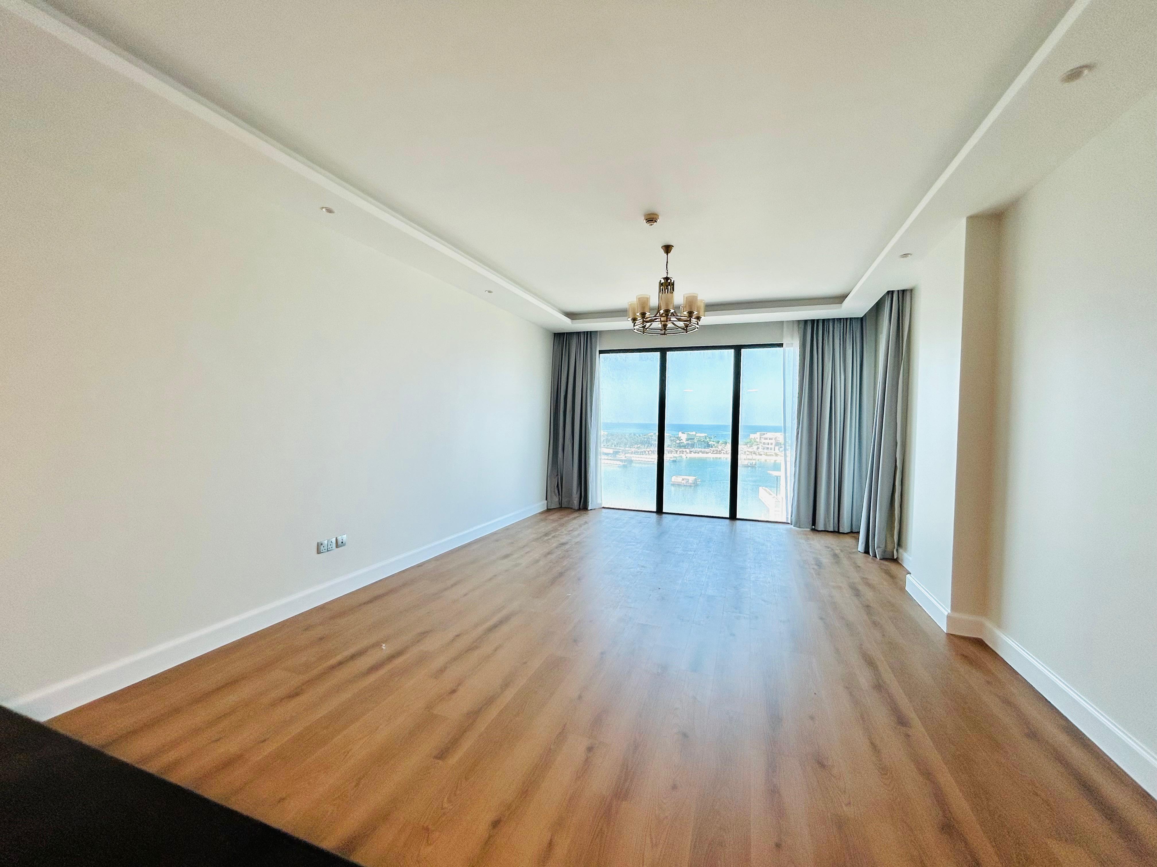 Brand New Two bedrooms Semi furnished in Reef Ilsand