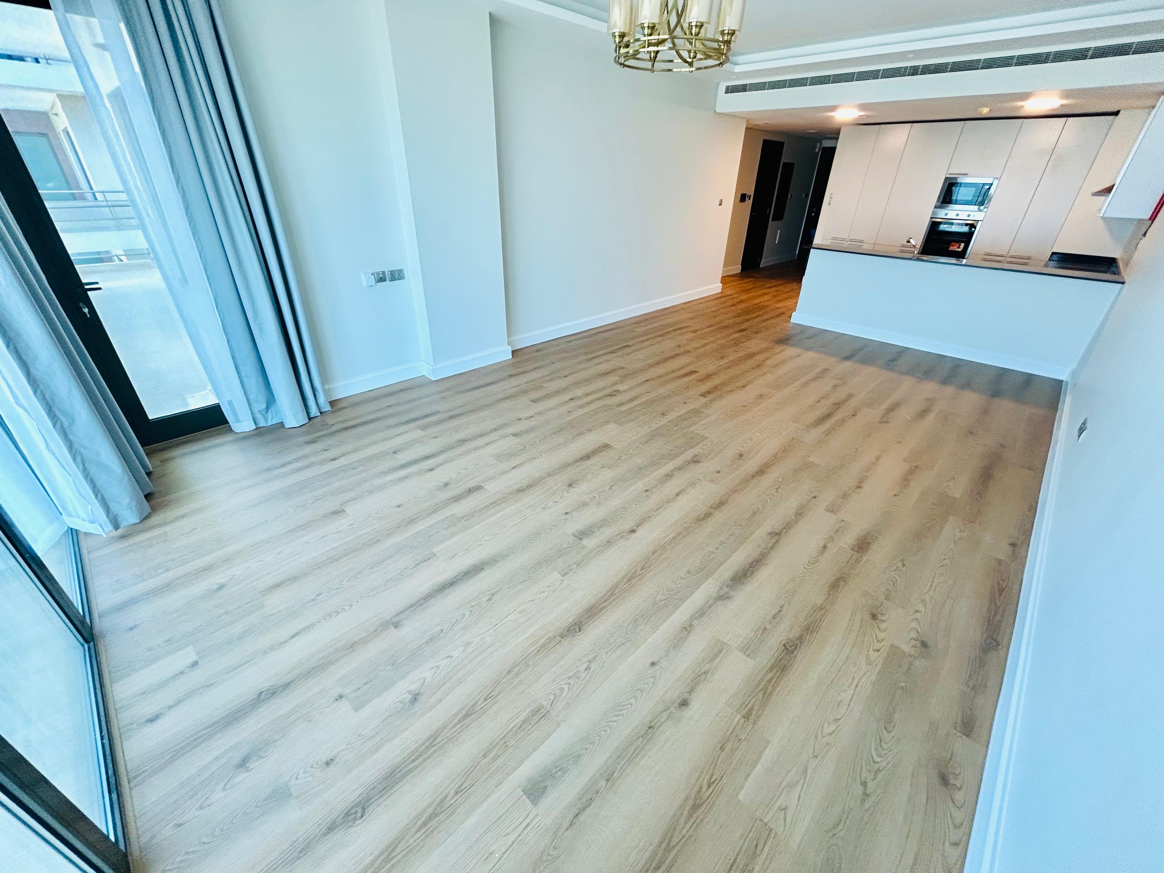 Brand New Two bedrooms Semi furnished in Reef Ilsand