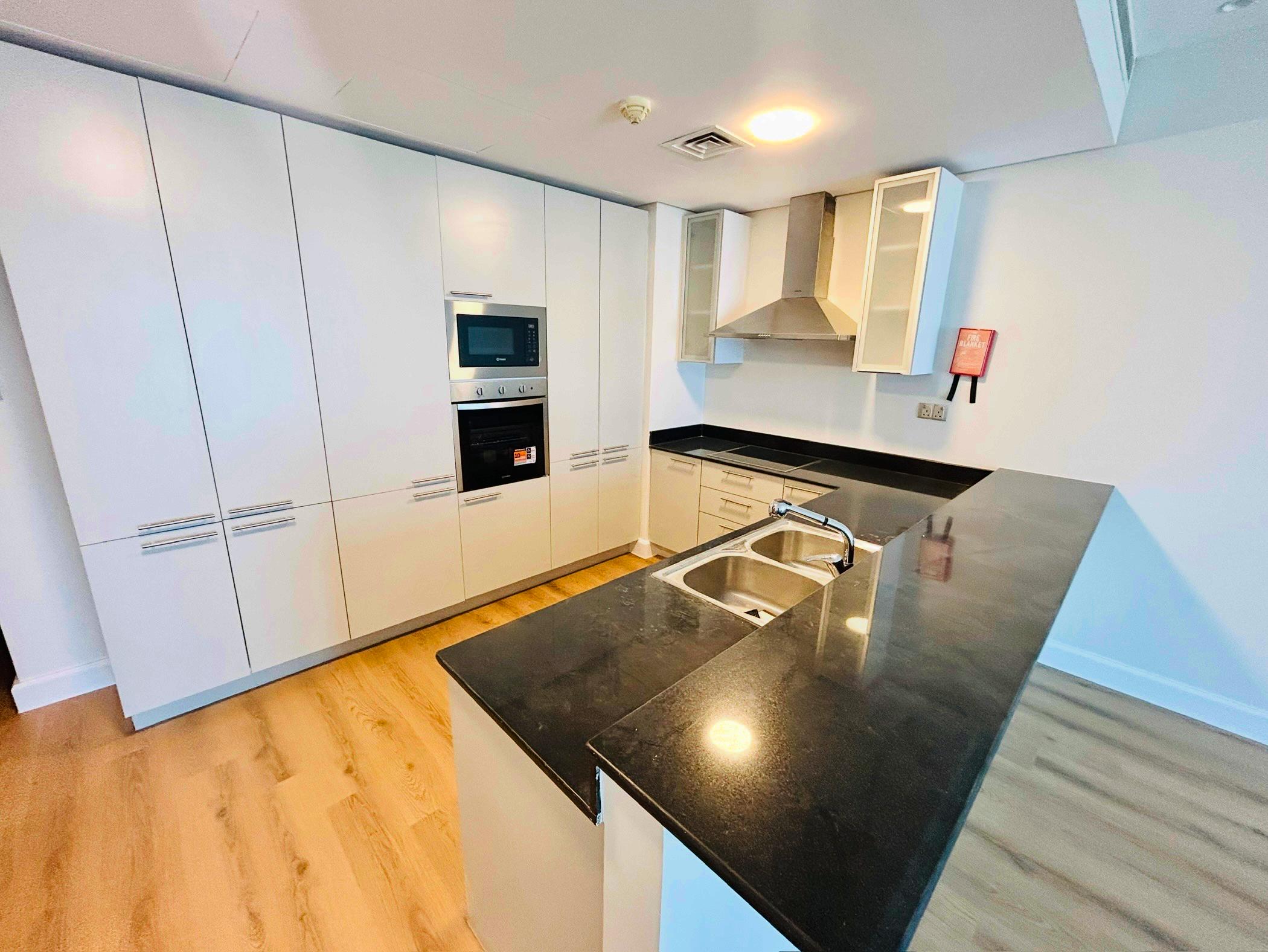 Brand New Two bedrooms Semi furnished in Reef Ilsand