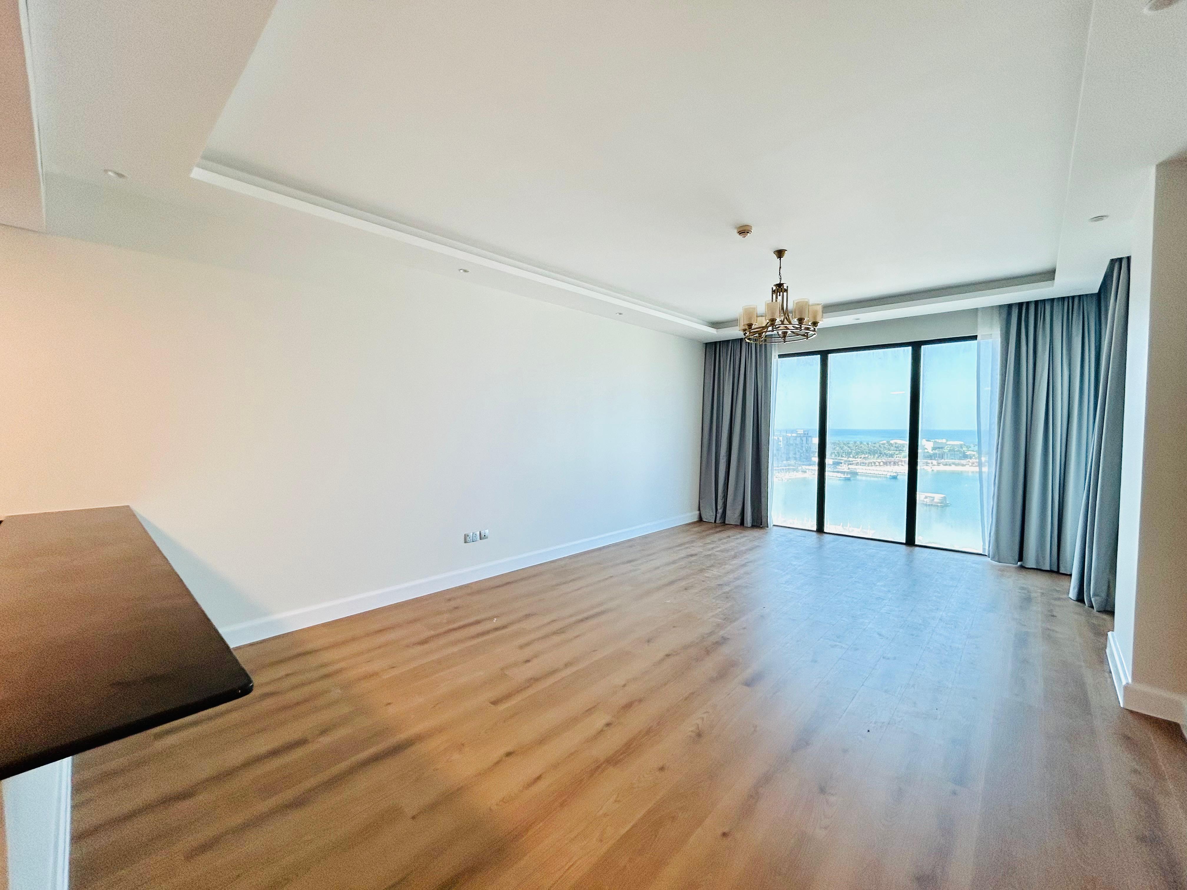 Brand New Two bedrooms Semi furnished in Reef Ilsand