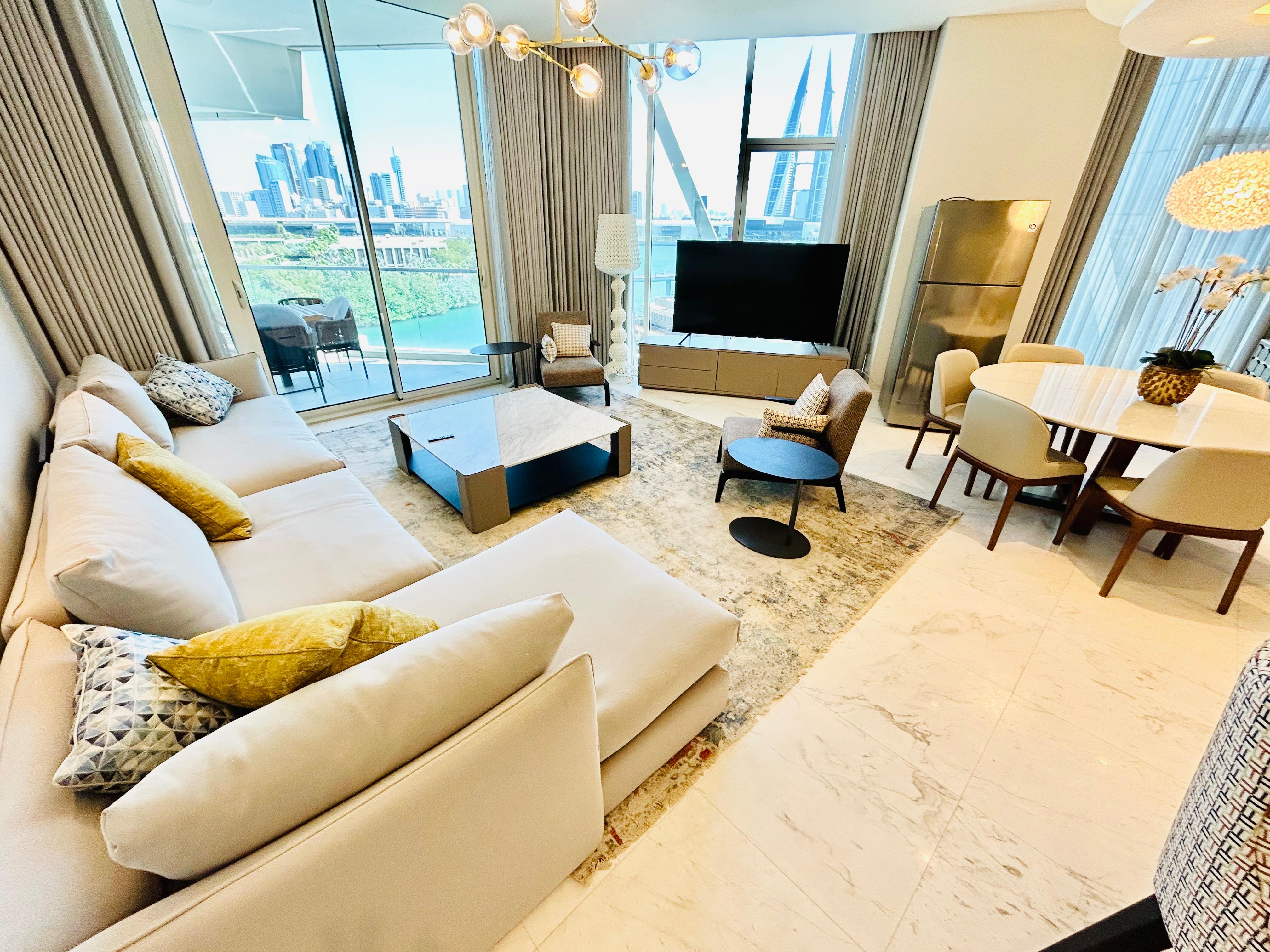 Ultra Luxury Penthouse in Bahrain Bay  