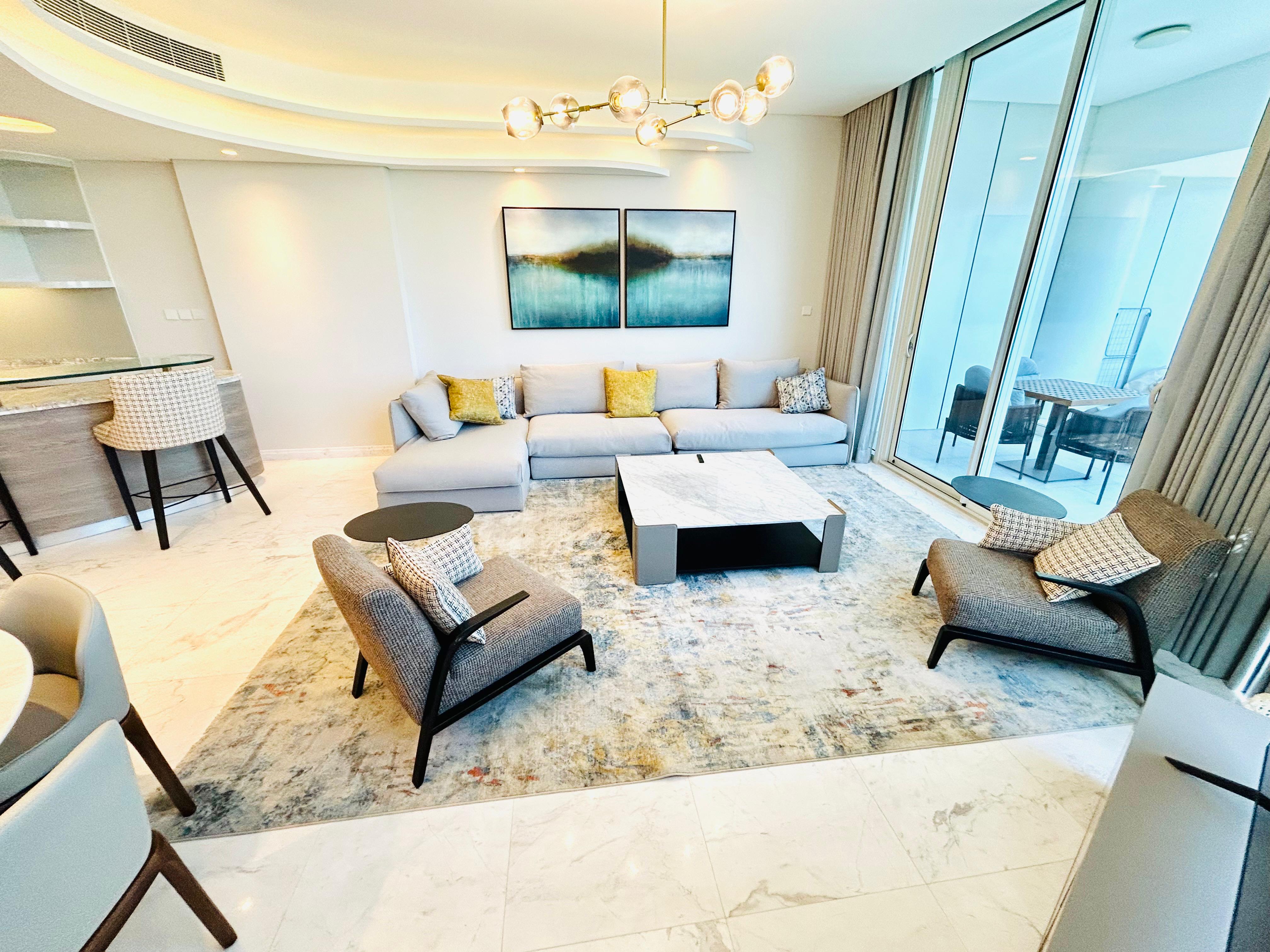 Ultra Luxury Penthouse in Bahrain Bay  