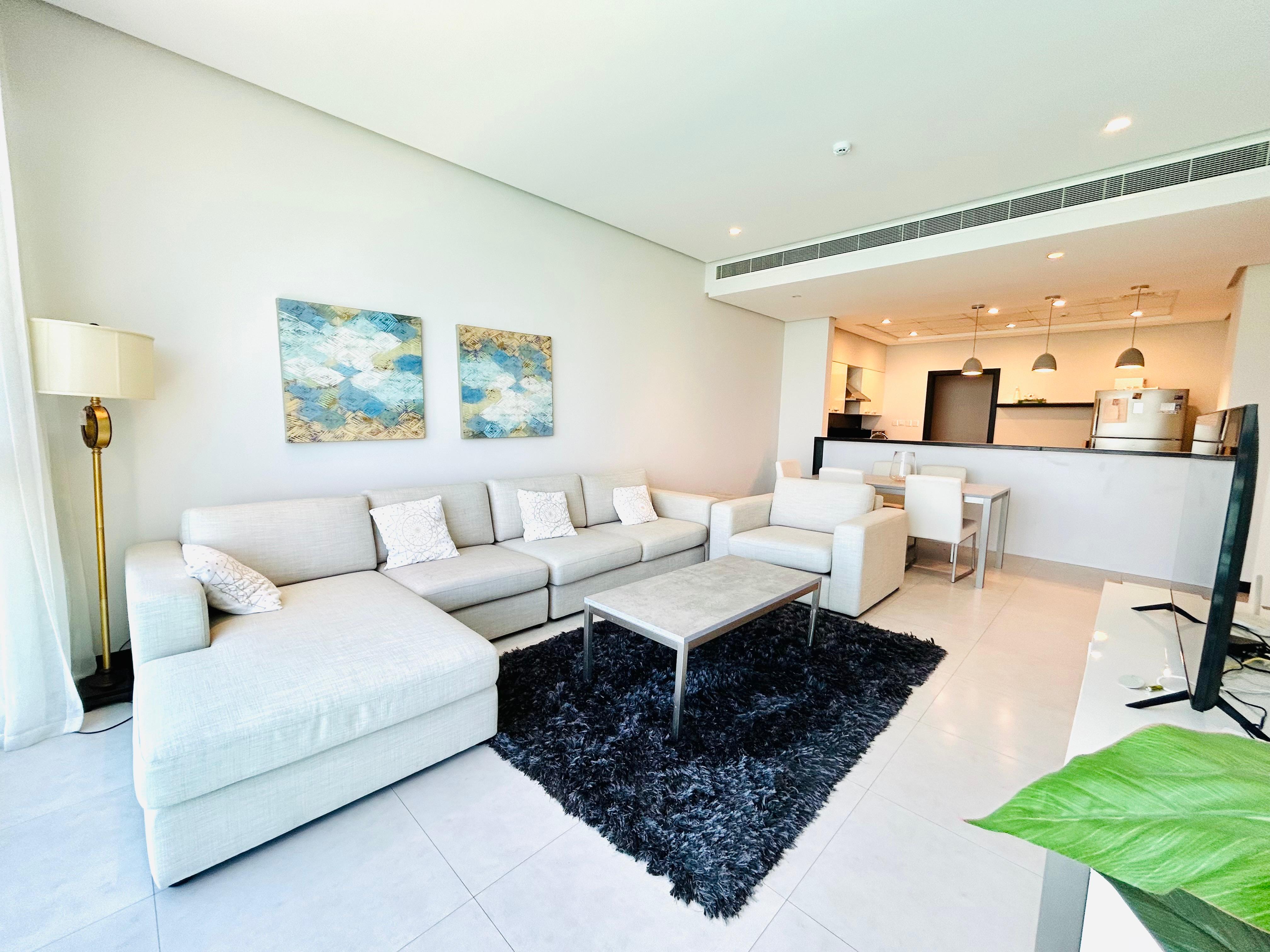 Luxury Two bedrooms in Reef Island 