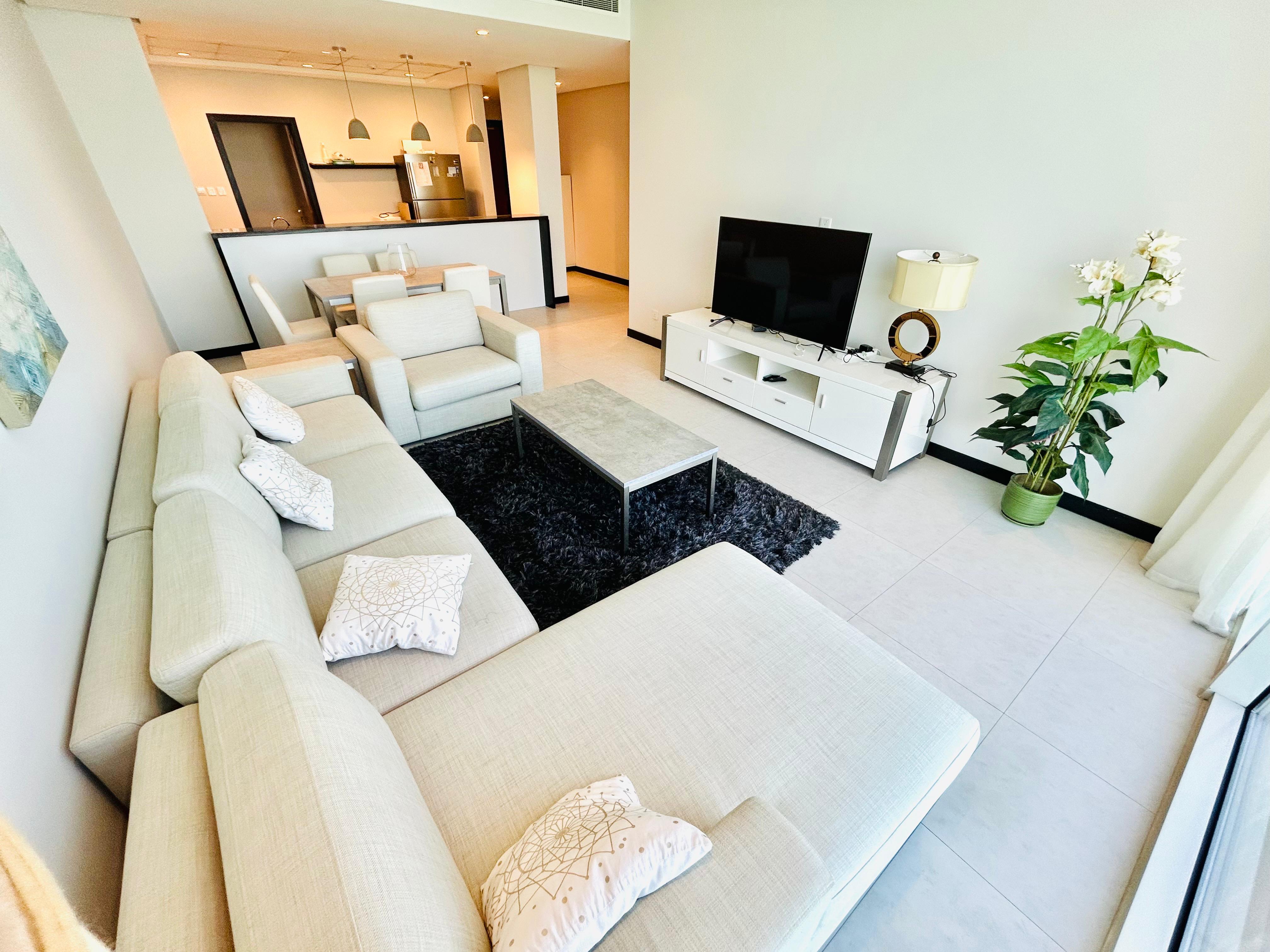 Luxury Two bedrooms in Reef Island 