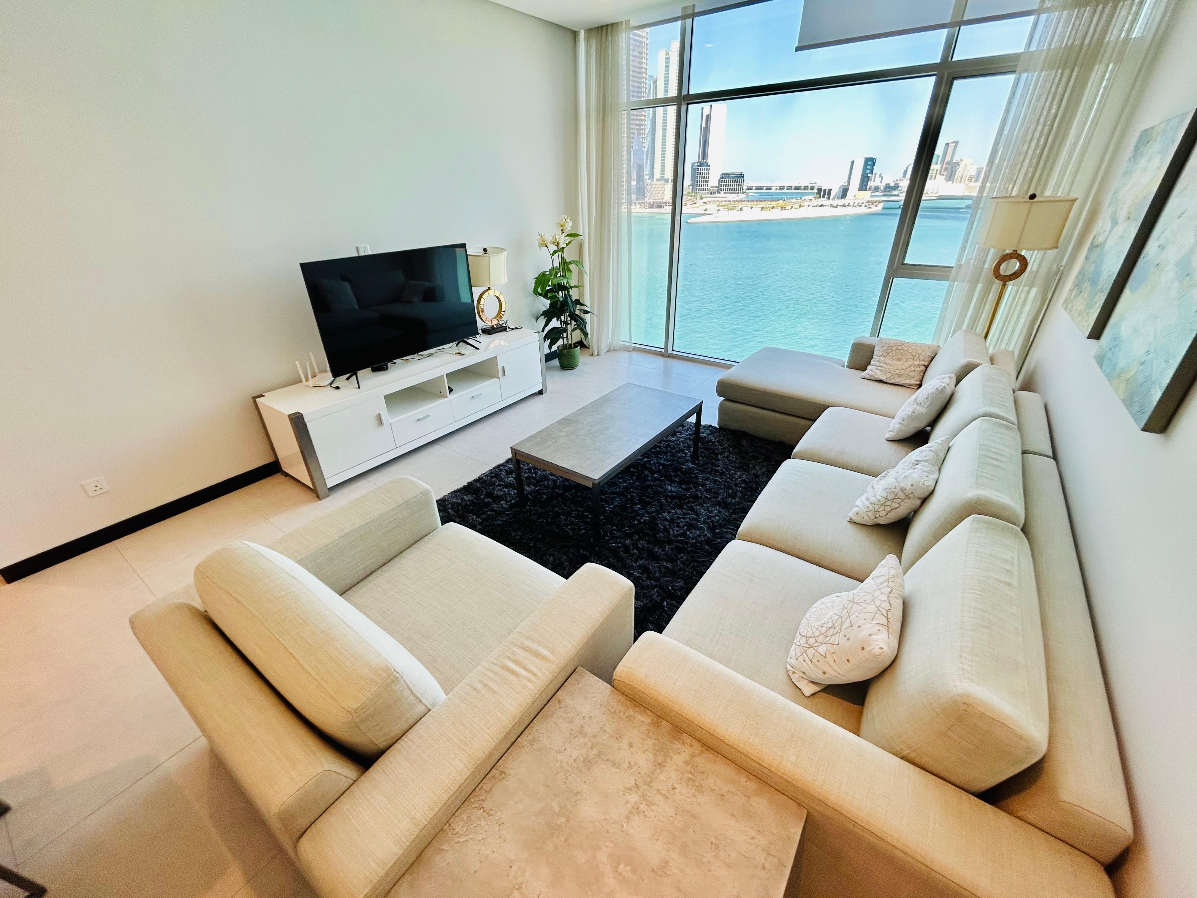 Luxury Two bedrooms in Reef Island 