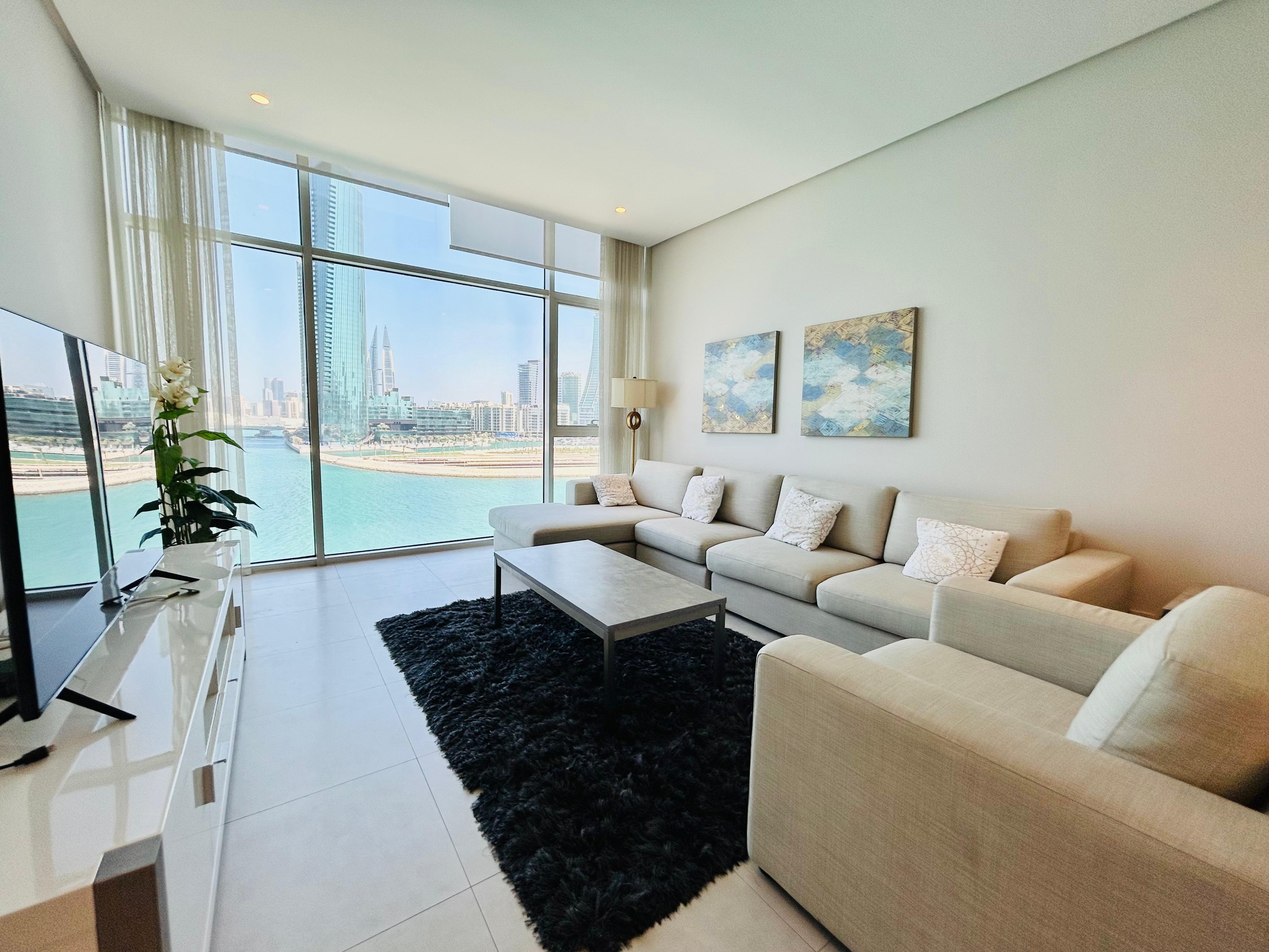 Luxury Two bedrooms in Reef Island 