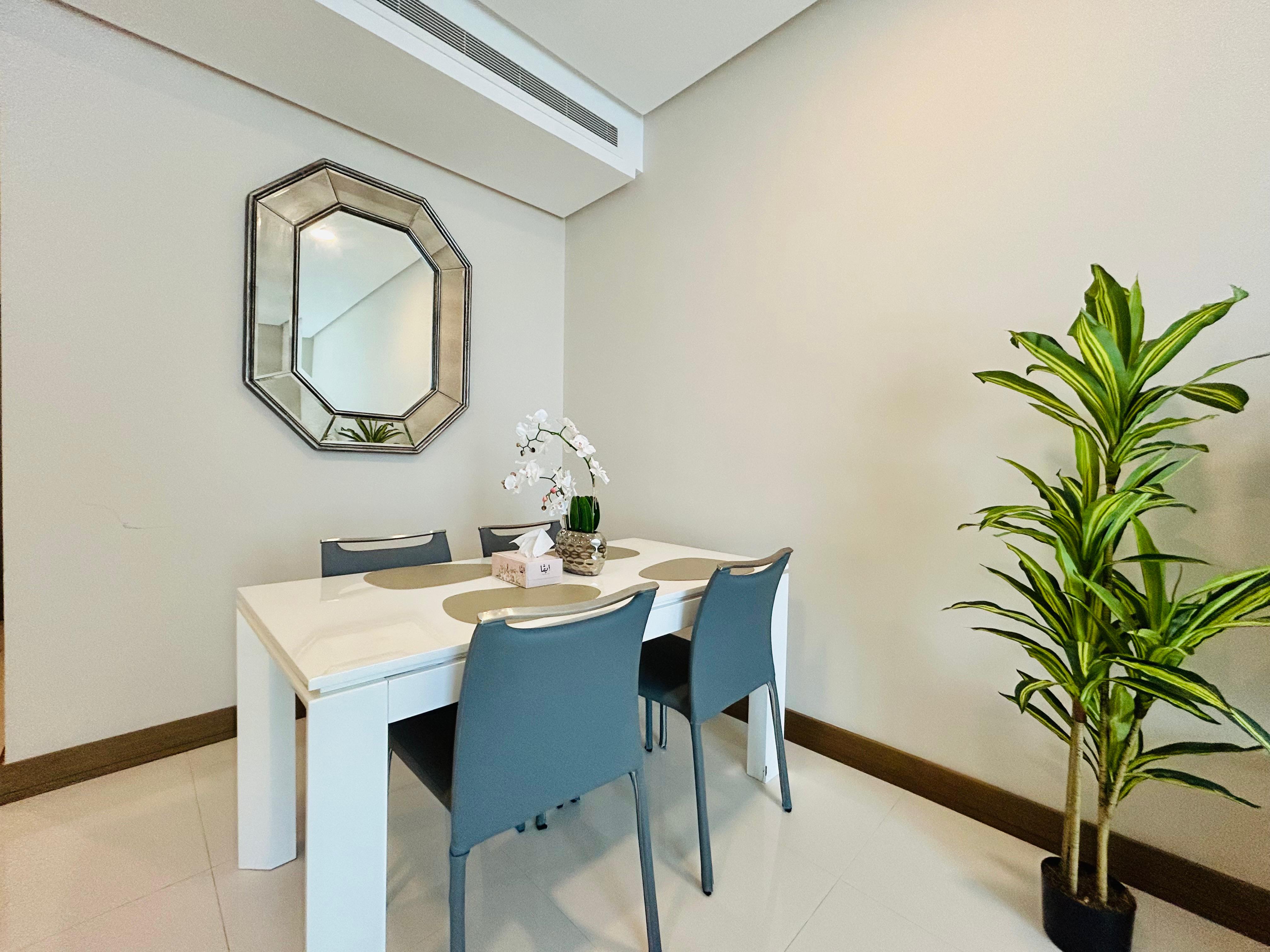 Large and modern One bedroom apartment for lease in Seef 