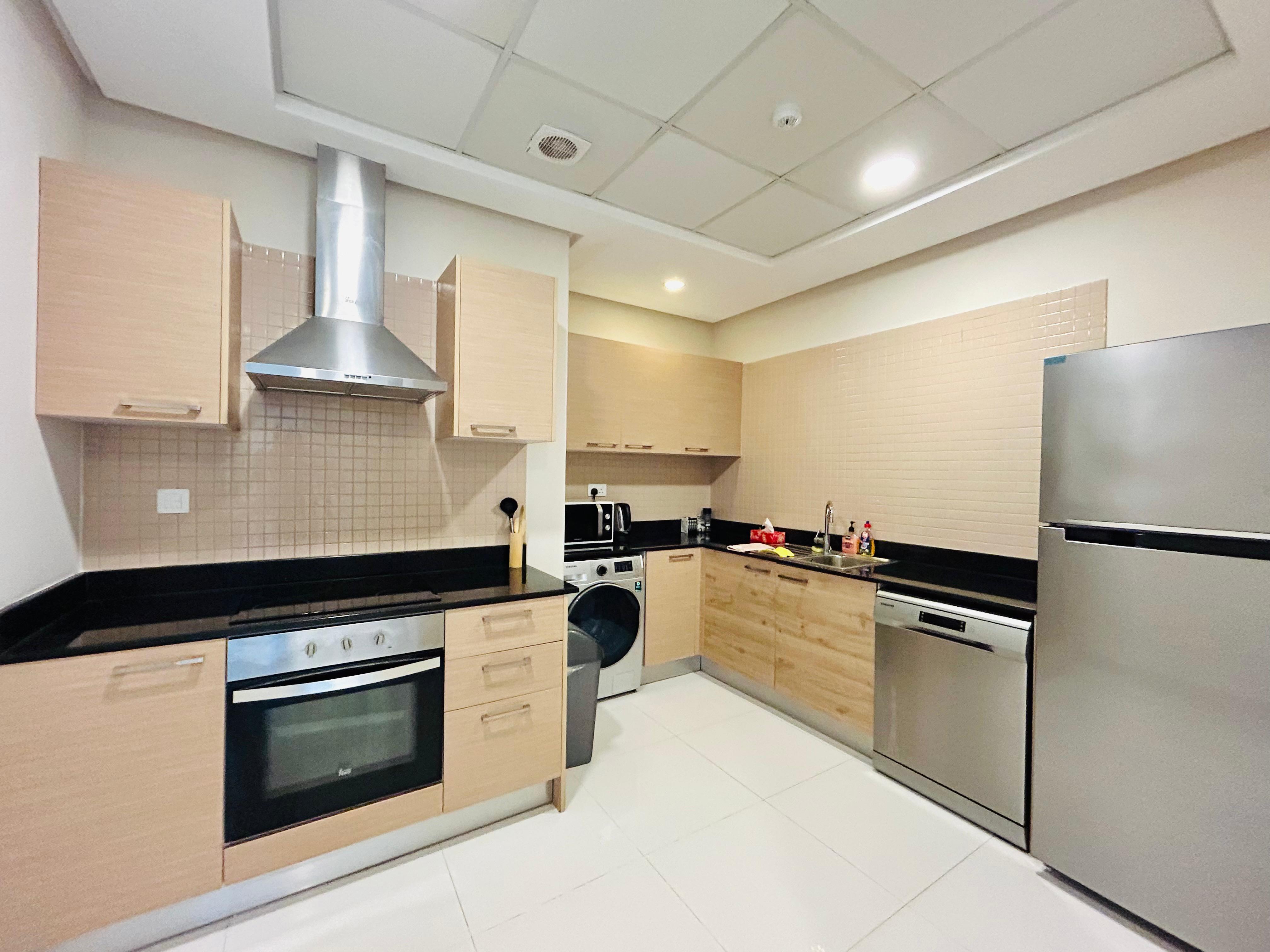 Large and modern One bedroom apartment for lease in Seef 