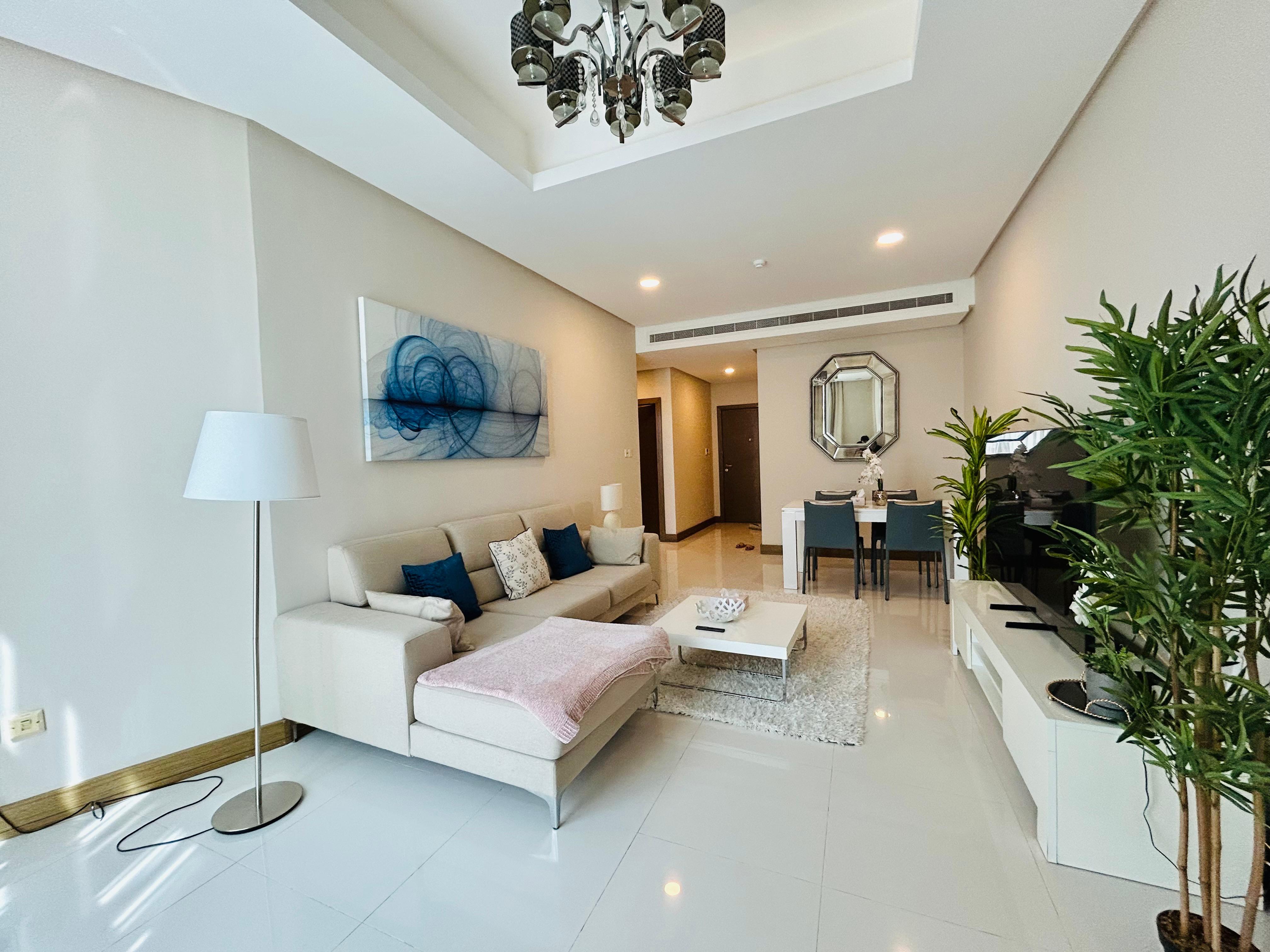 Large and modern One bedroom apartment for lease in Seef 