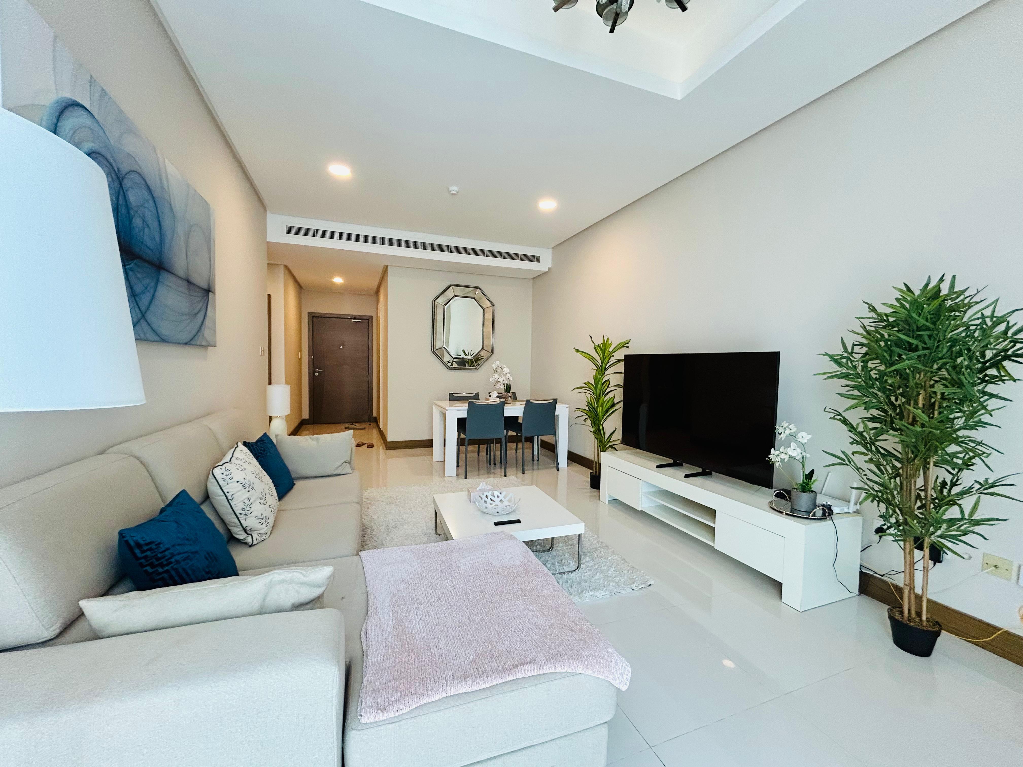 Large and modern One bedroom apartment for lease in Seef 