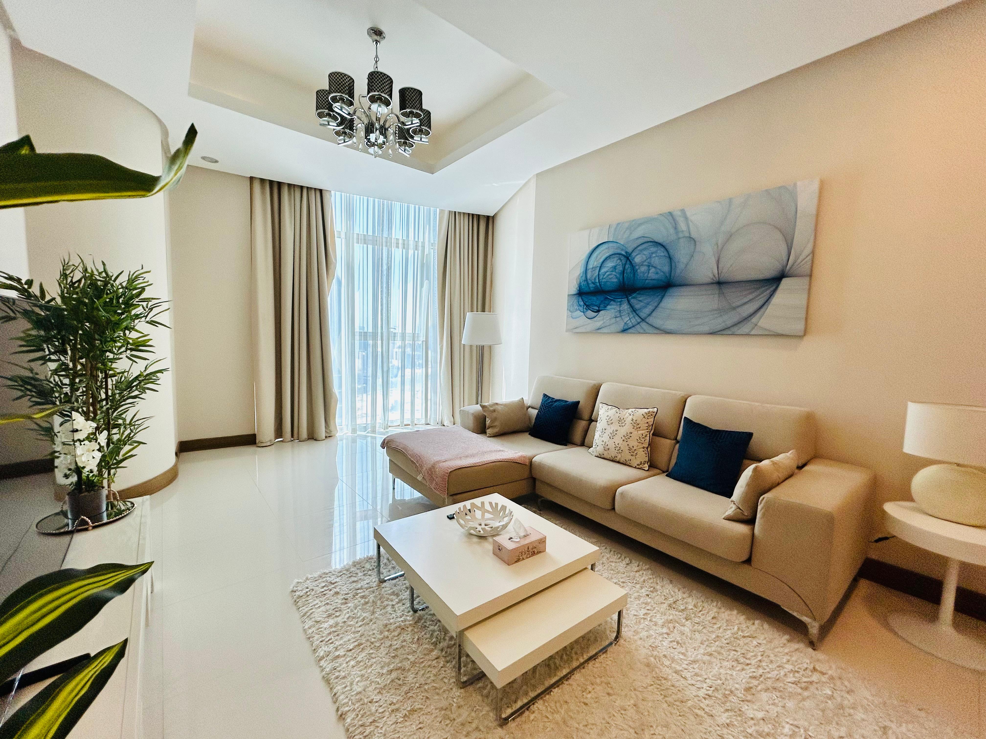 Large and modern One bedroom apartment for lease in Seef 