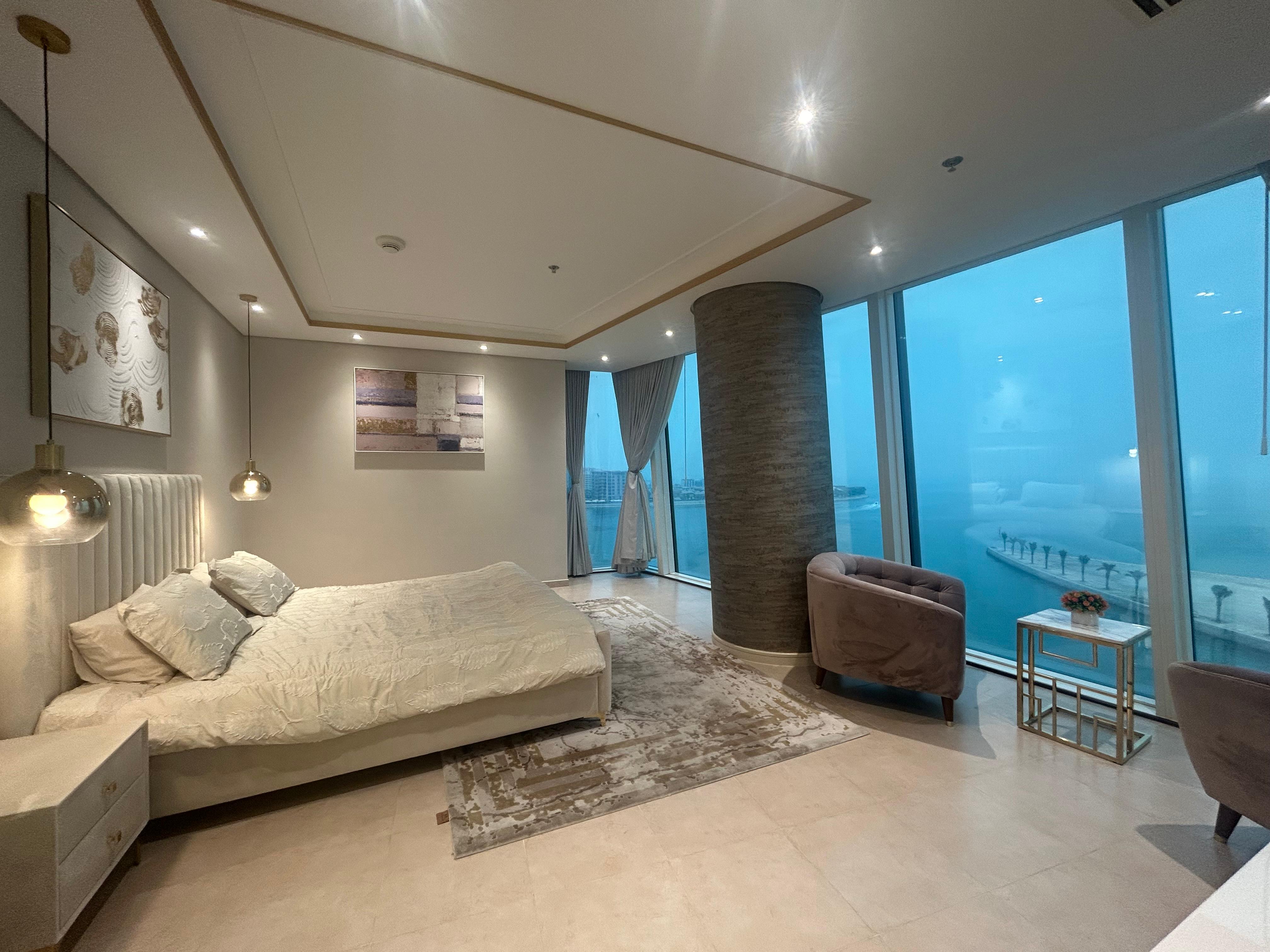 Sea View | Luxury Furnishing | Closed Kitchen.