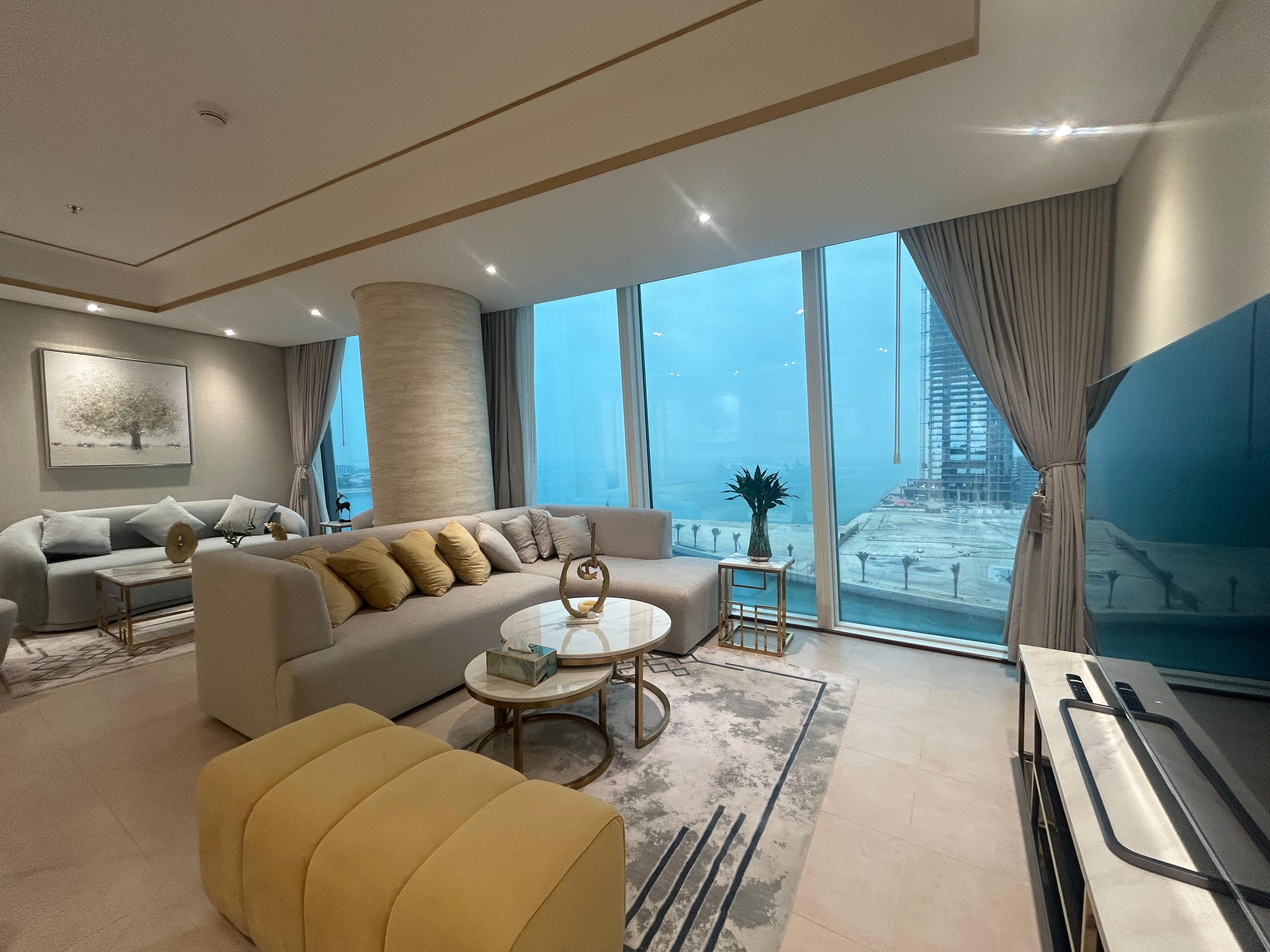 Sea View | Luxury Furnishing | Closed Kitchen.