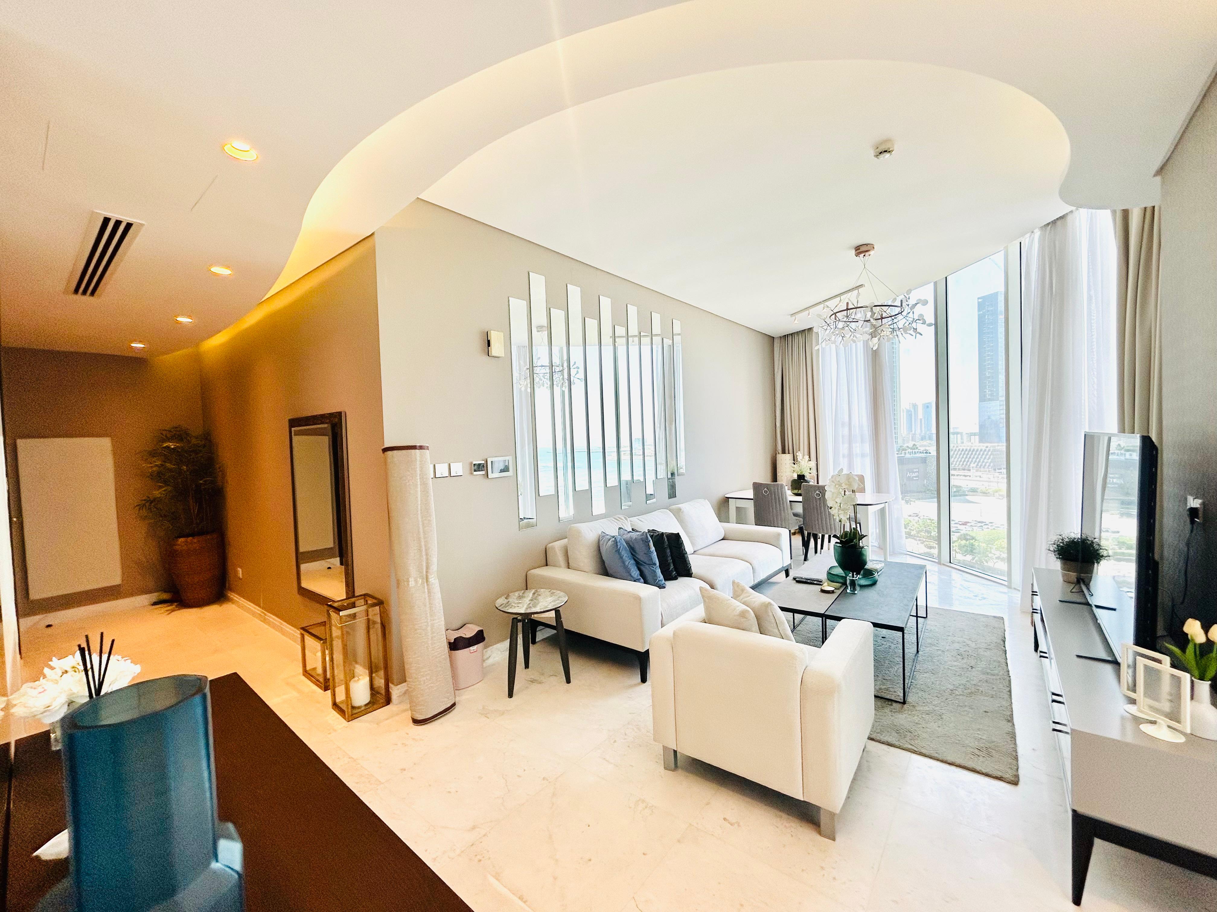 Ultra modern One bedroom at the Bahrain  bay