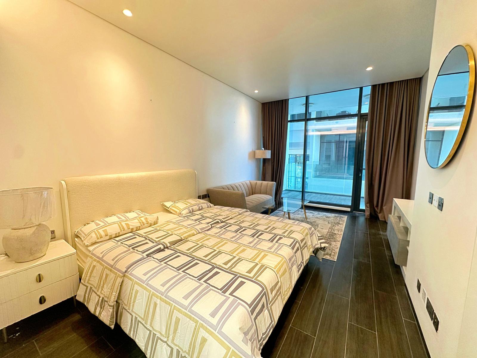 Huge Balcony | Brand New | Sea View