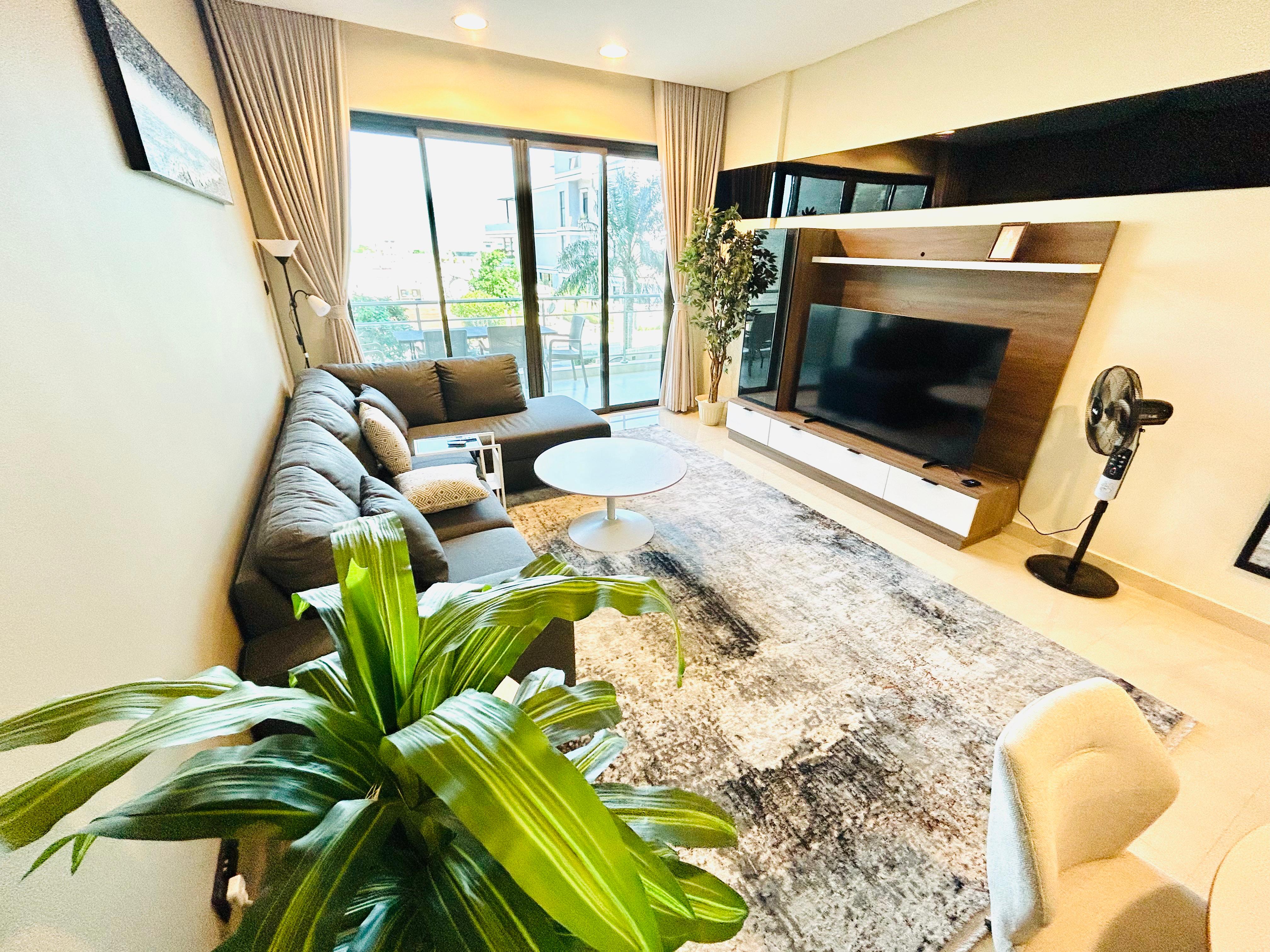 Brand new Large One bedroom in Reef Island 