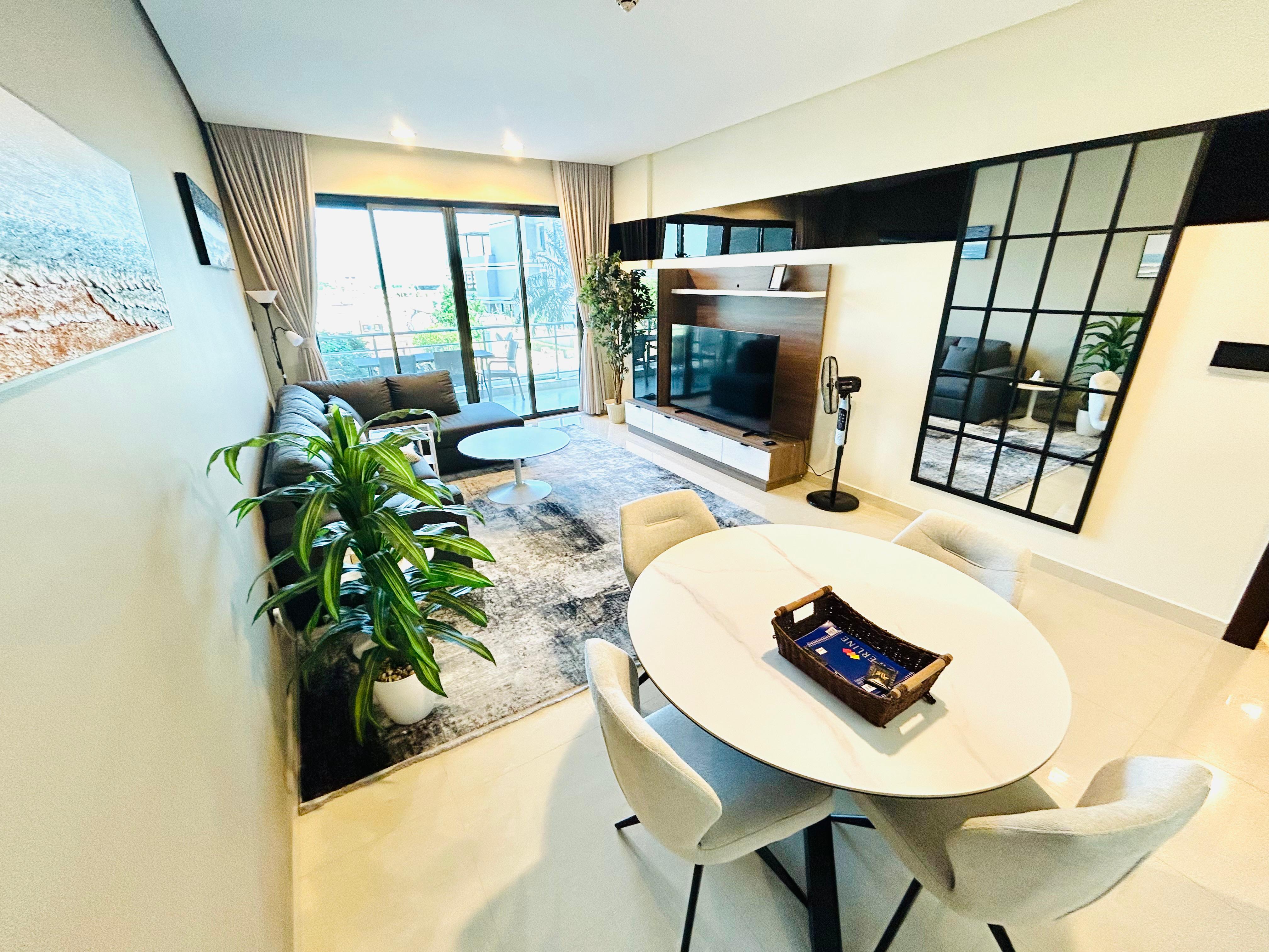 Brand new Large One bedroom in Reef Island 