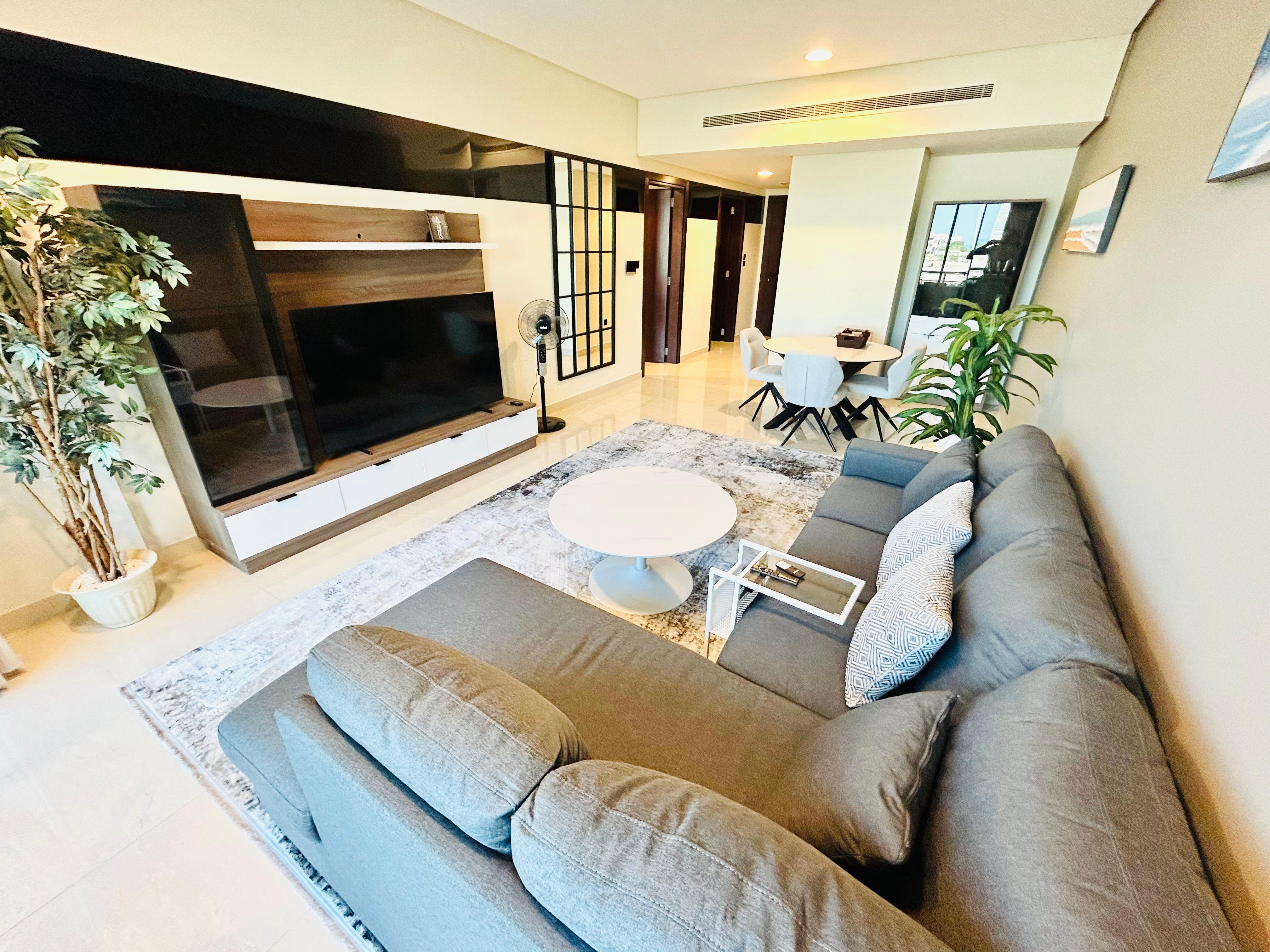 Brand new Large One bedroom in Reef Island 