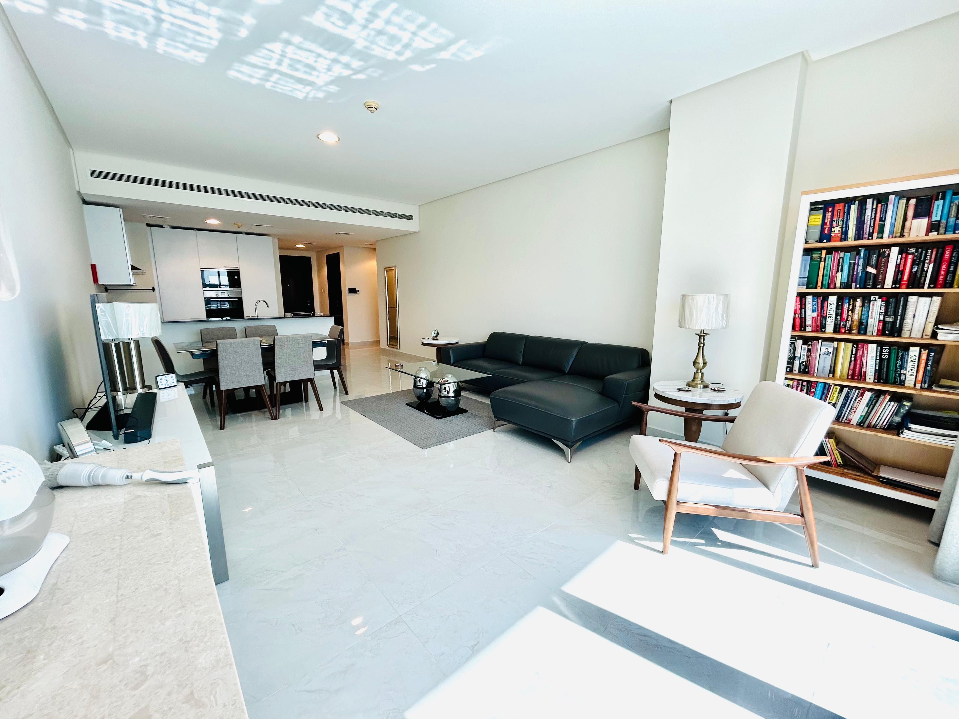 Brand New Two bedrooms with Open Sea view in Reef Island 
