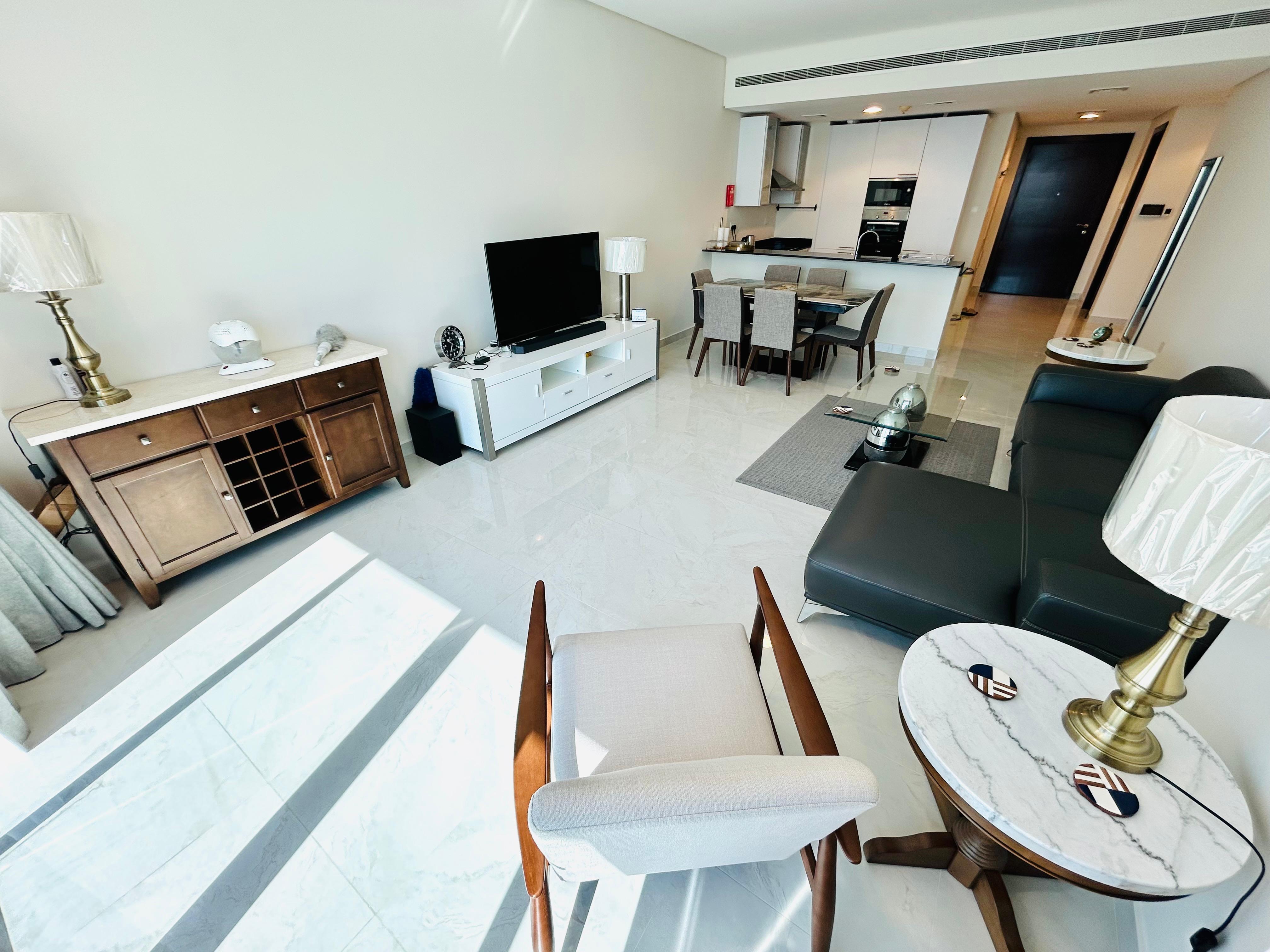 Brand New Two bedrooms with Open Sea view in Reef Island 
