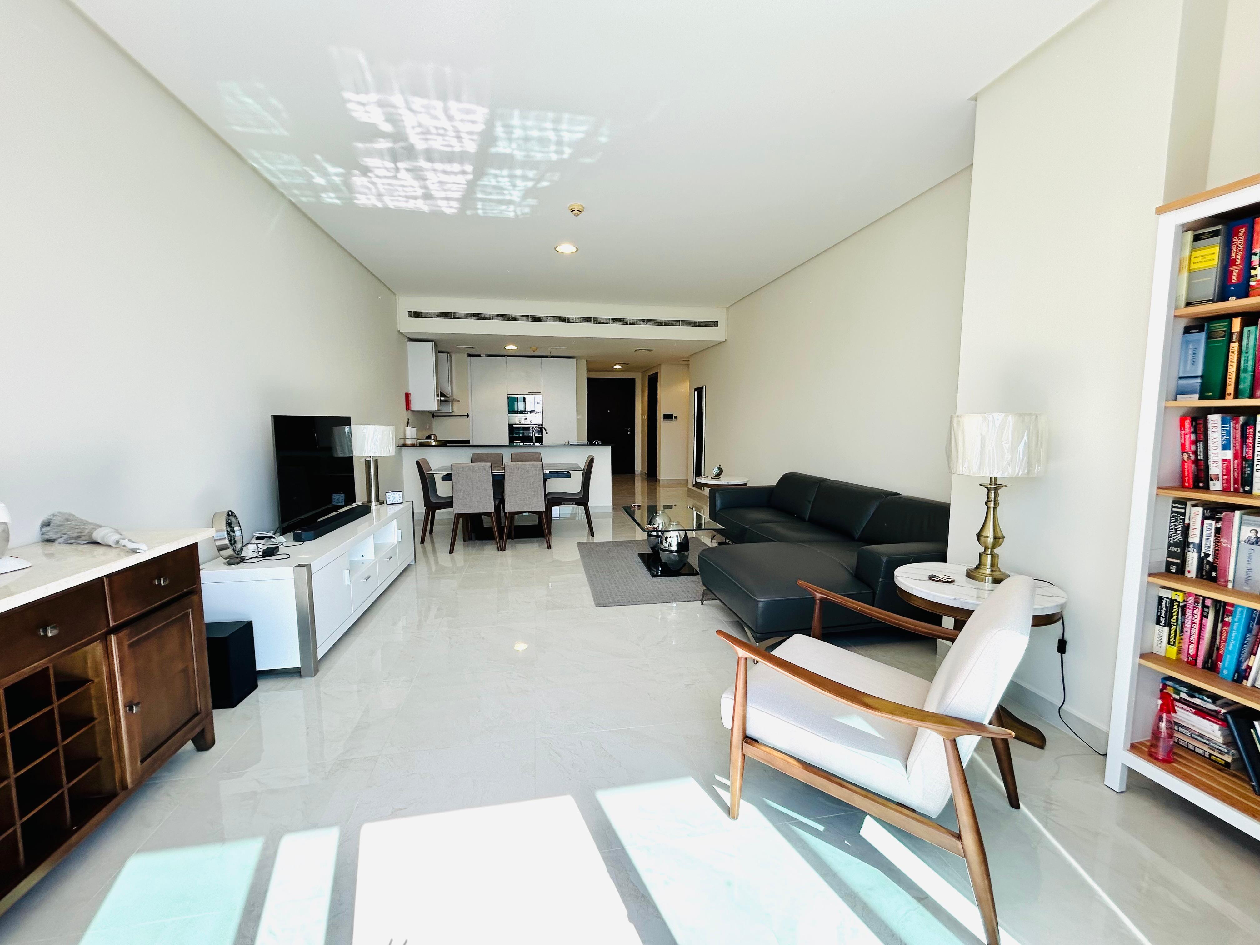 Brand New Two bedrooms with Open Sea view in Reef Island 